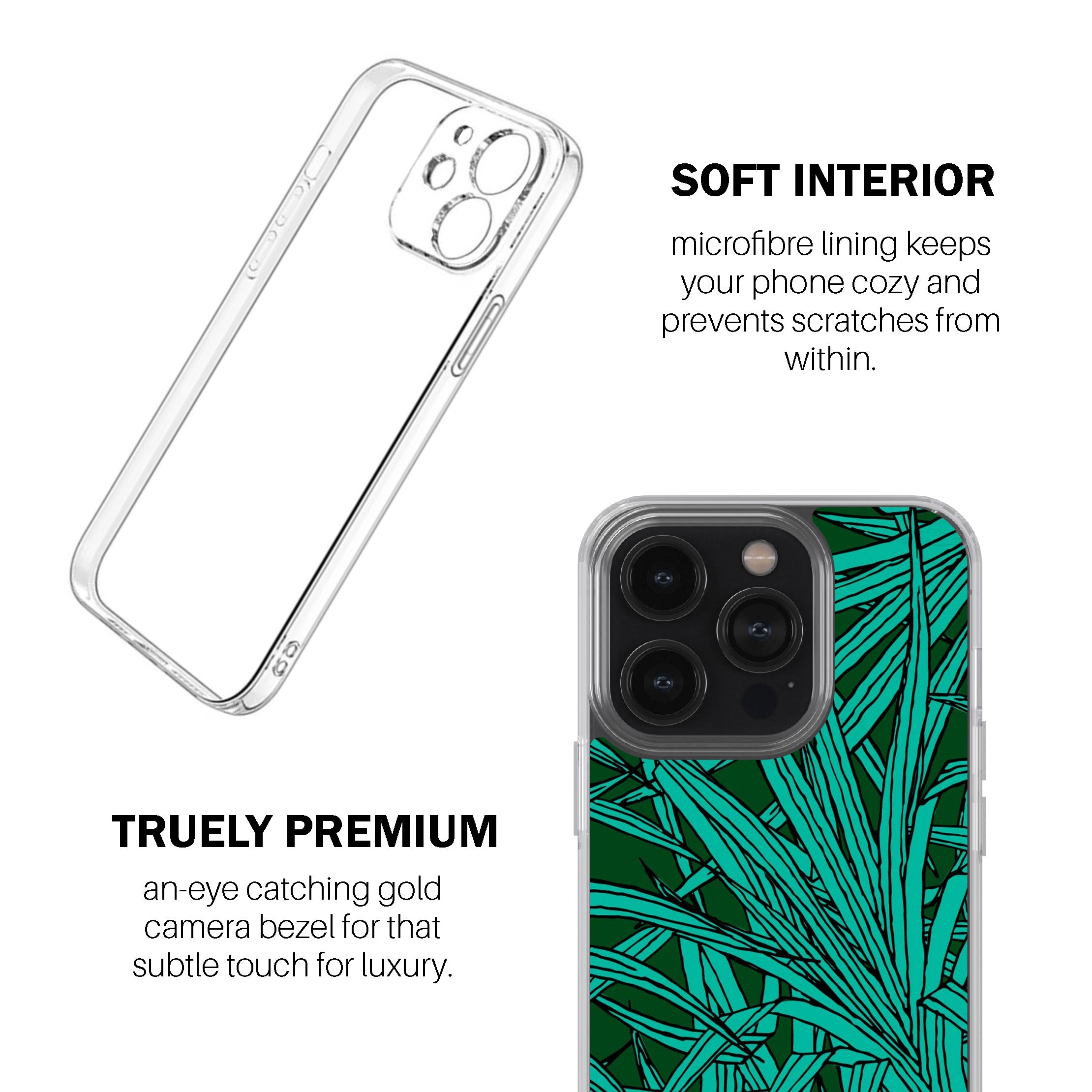 Palm Phone Cover