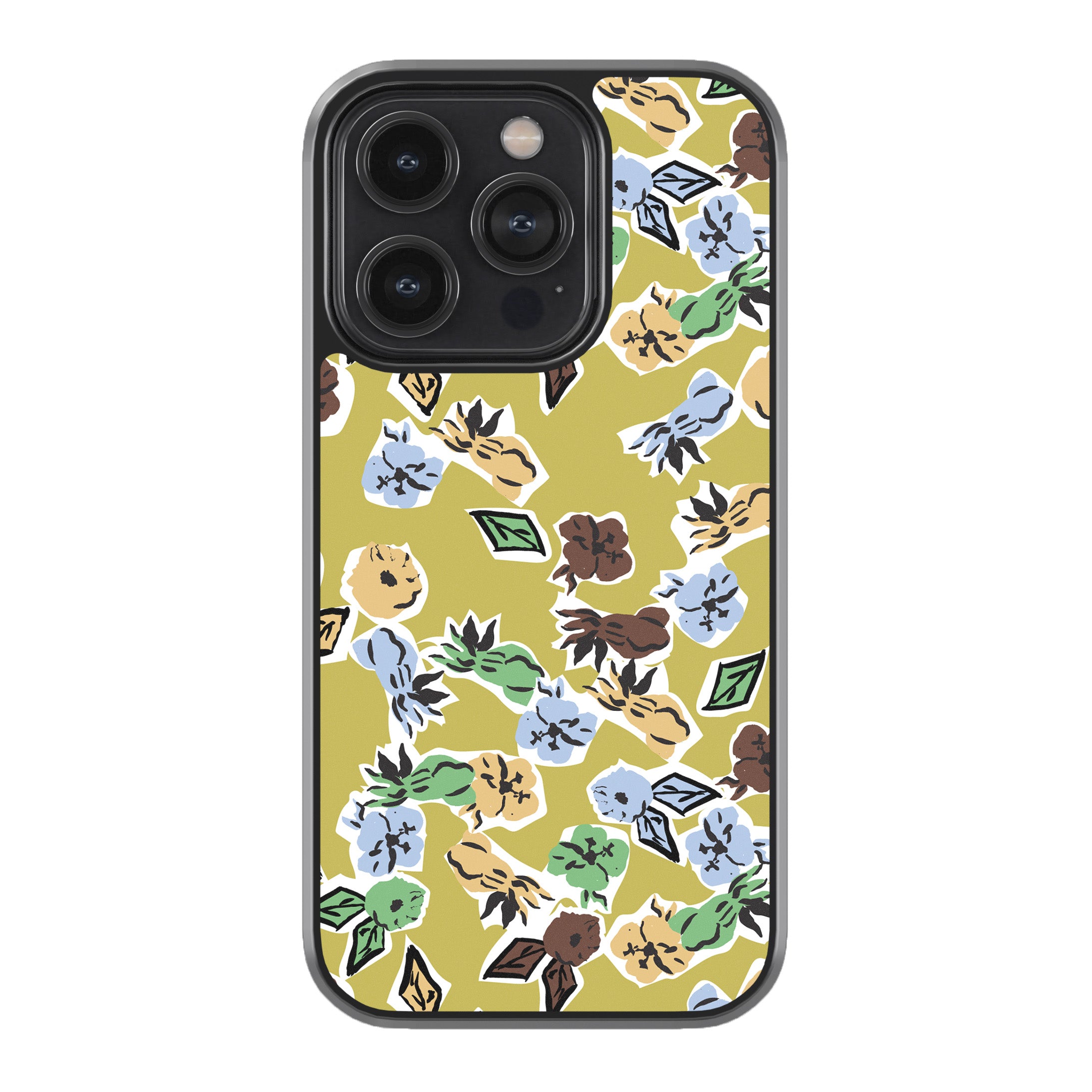 Paper Floral Phone Cover