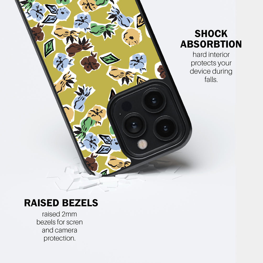 Paper Floral Phone Cover