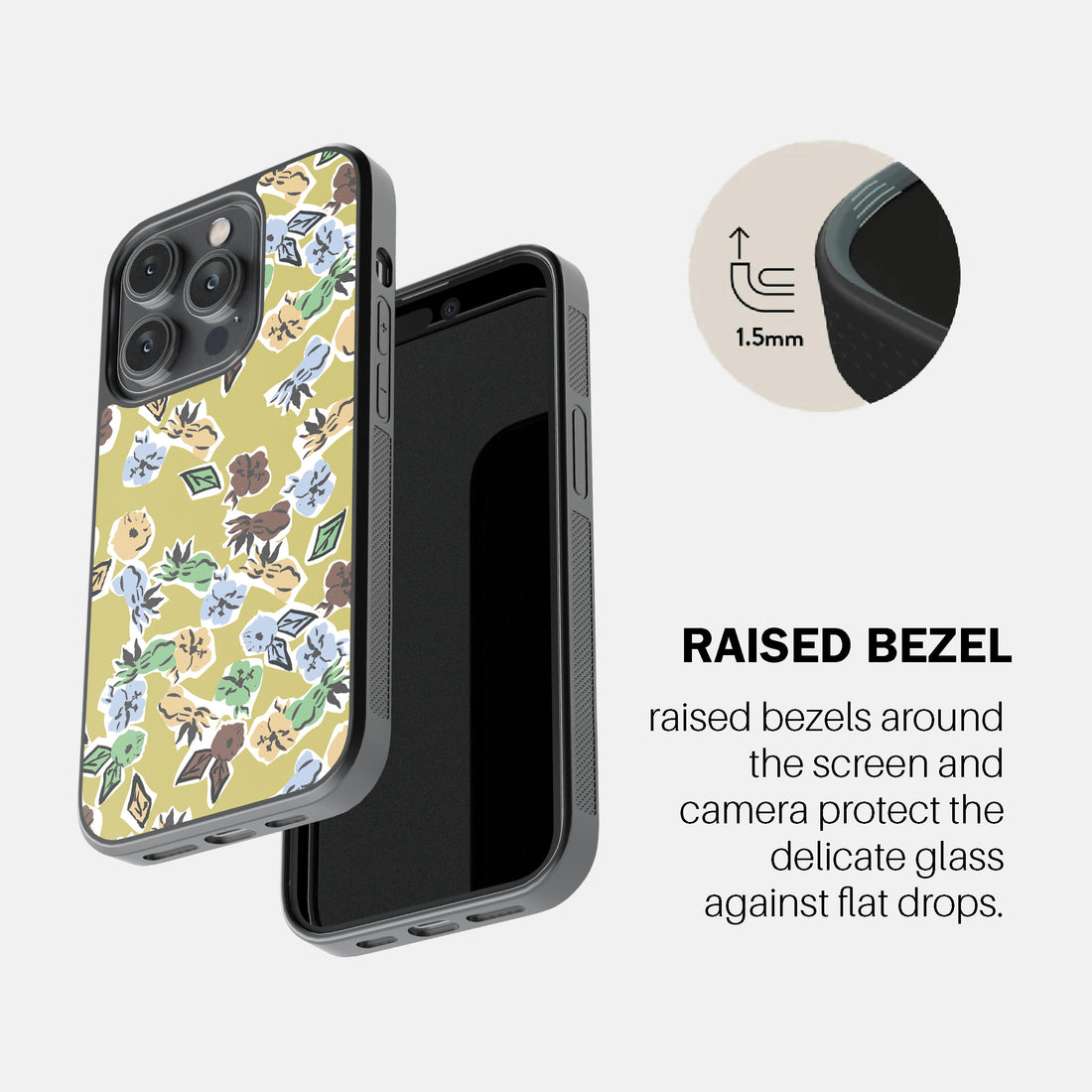 Paper Floral Phone Cover
