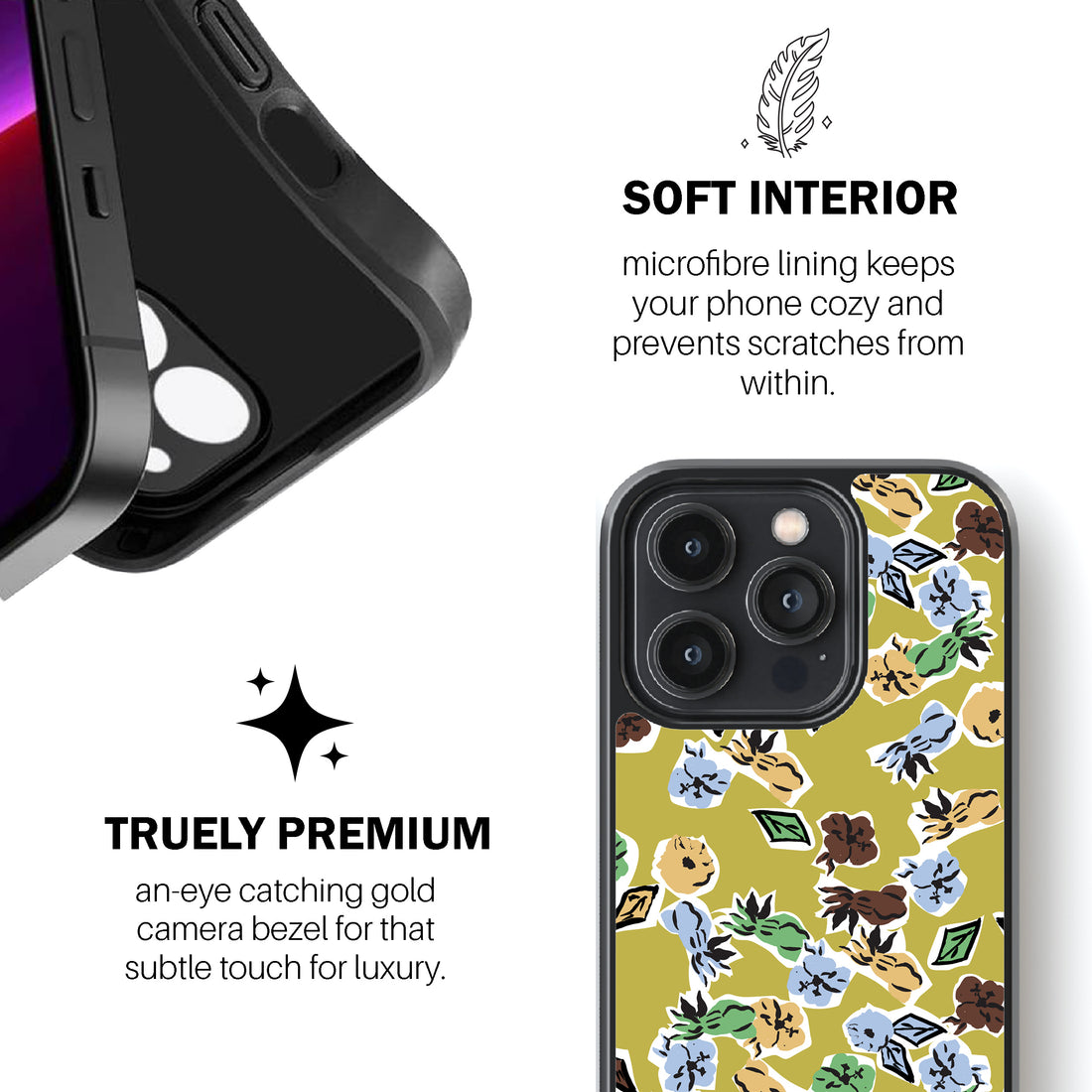 Paper Floral Phone Cover