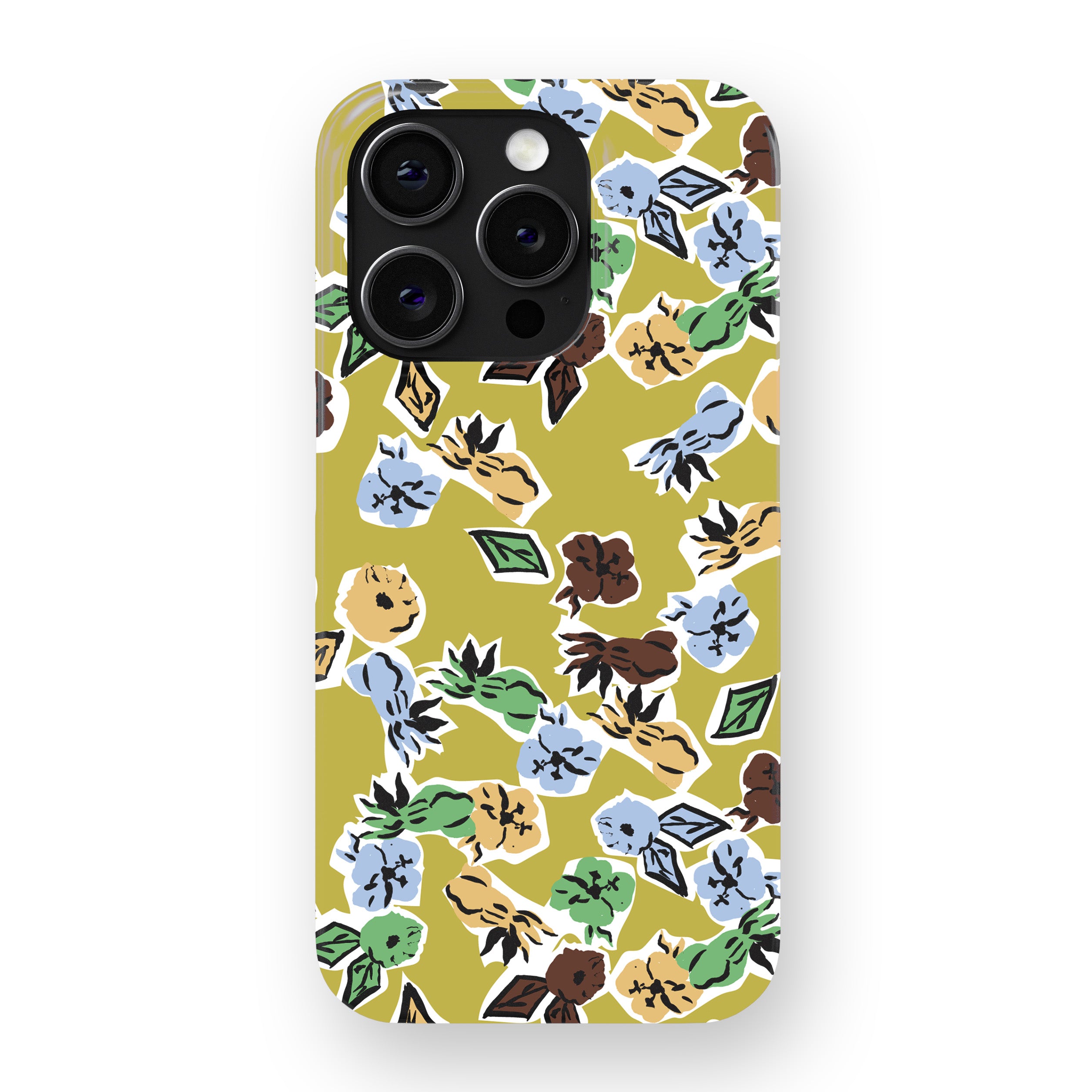 Paper Floral Phone Cover