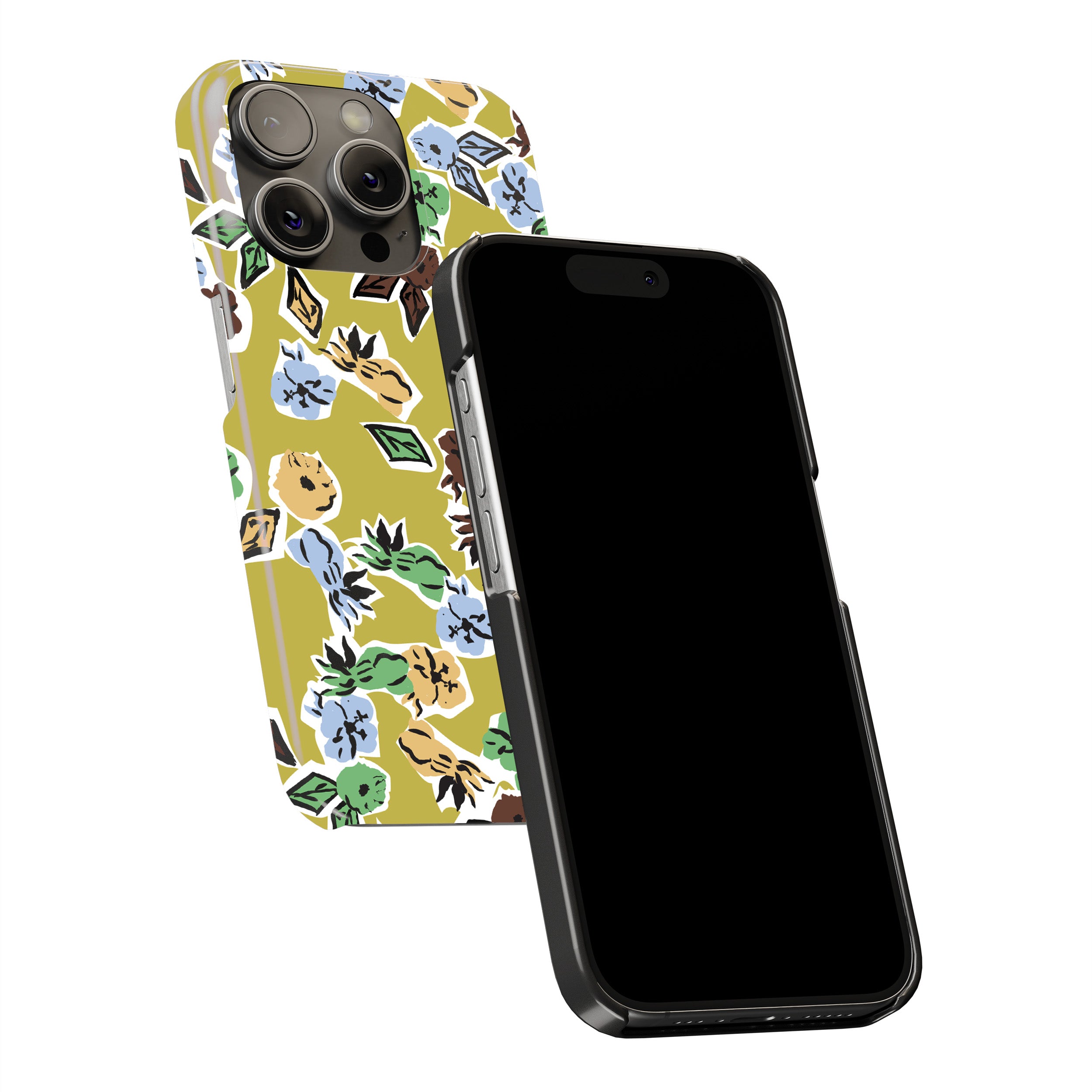 Paper Floral Phone Cover