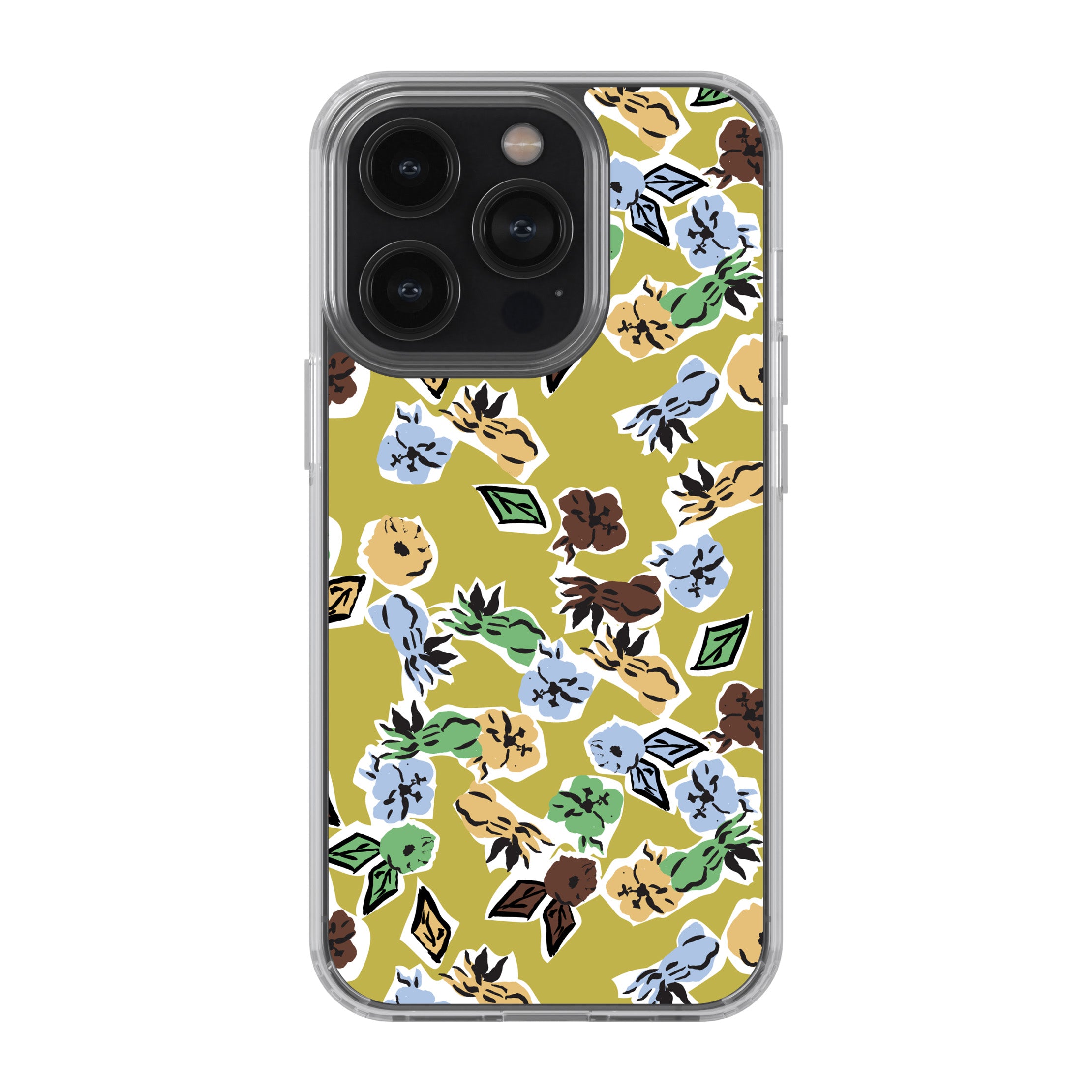 Paper Floral Phone Cover