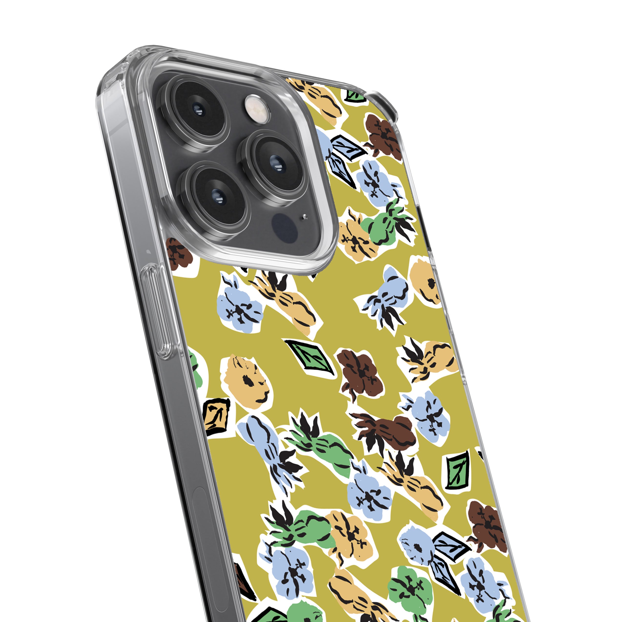 Paper Floral Phone Cover