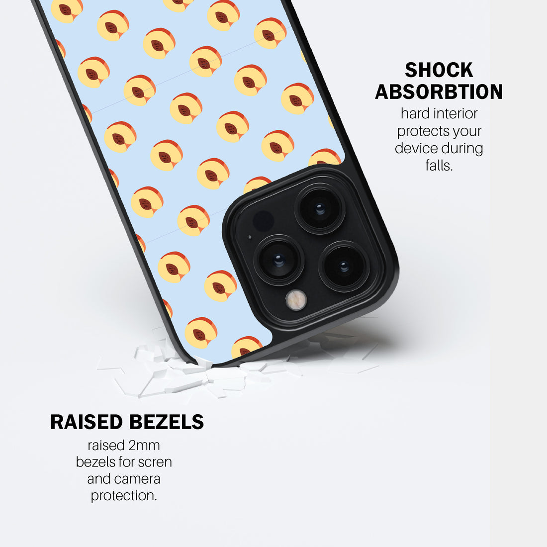 Peach Phone Cover