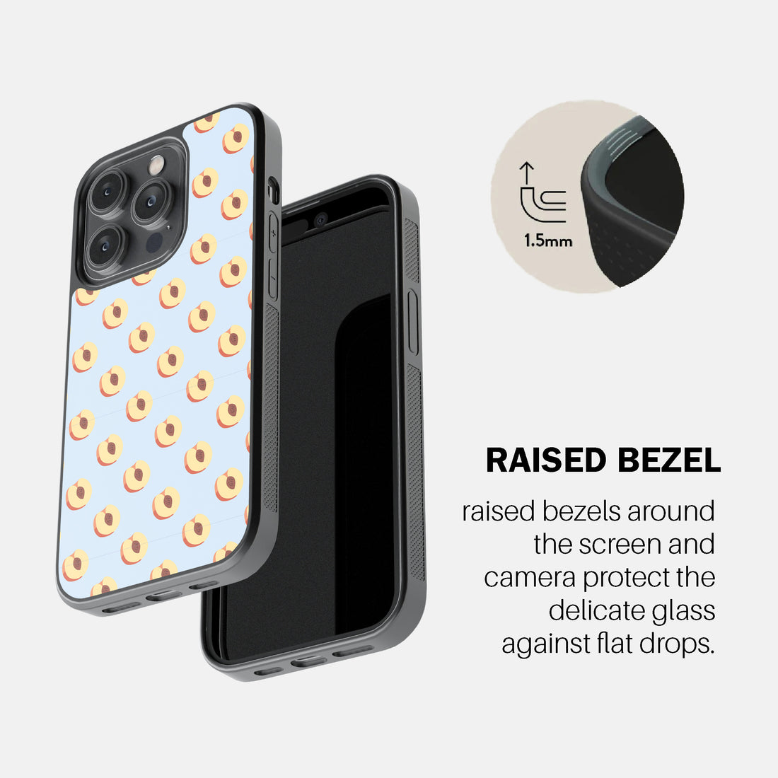 Peach Phone Cover