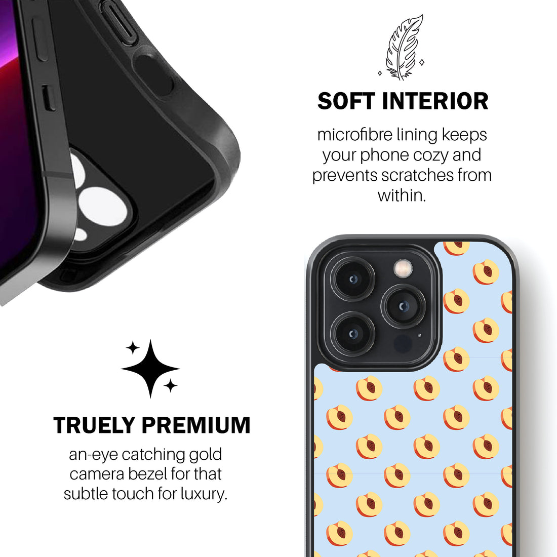 Peach Phone Cover