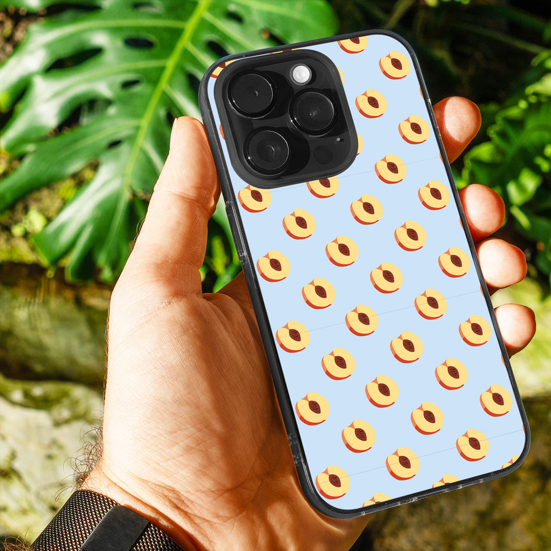 Peach Phone Cover