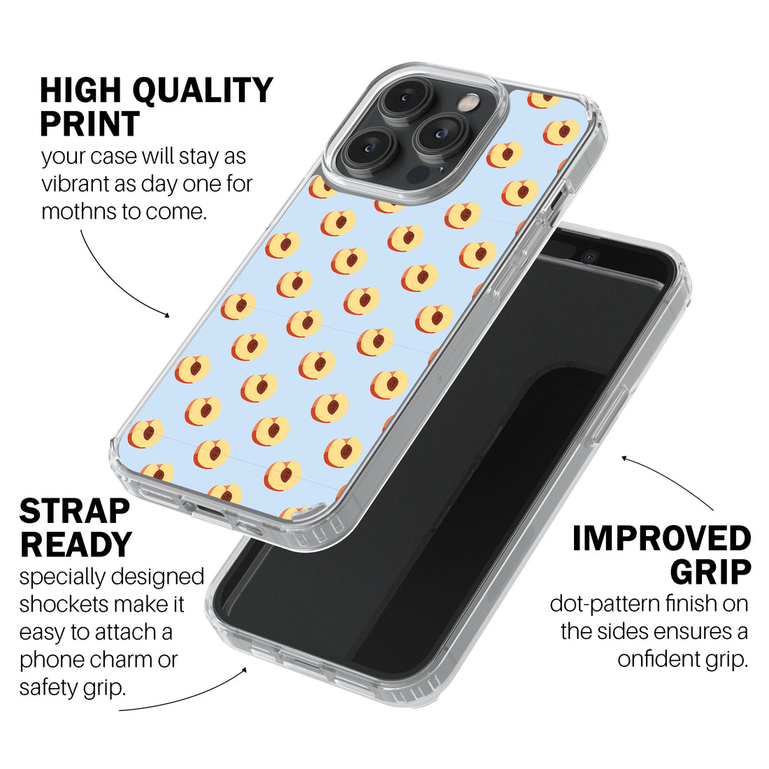 Peach Phone Cover