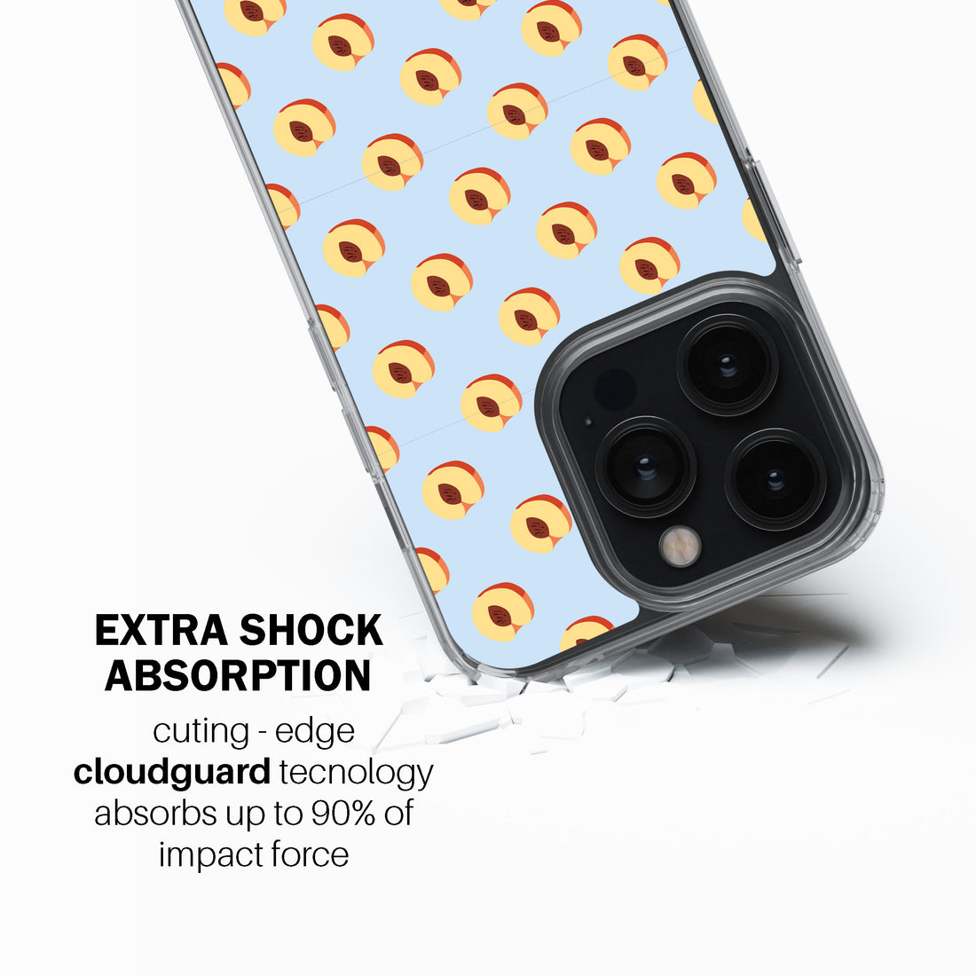 Peach Phone Cover