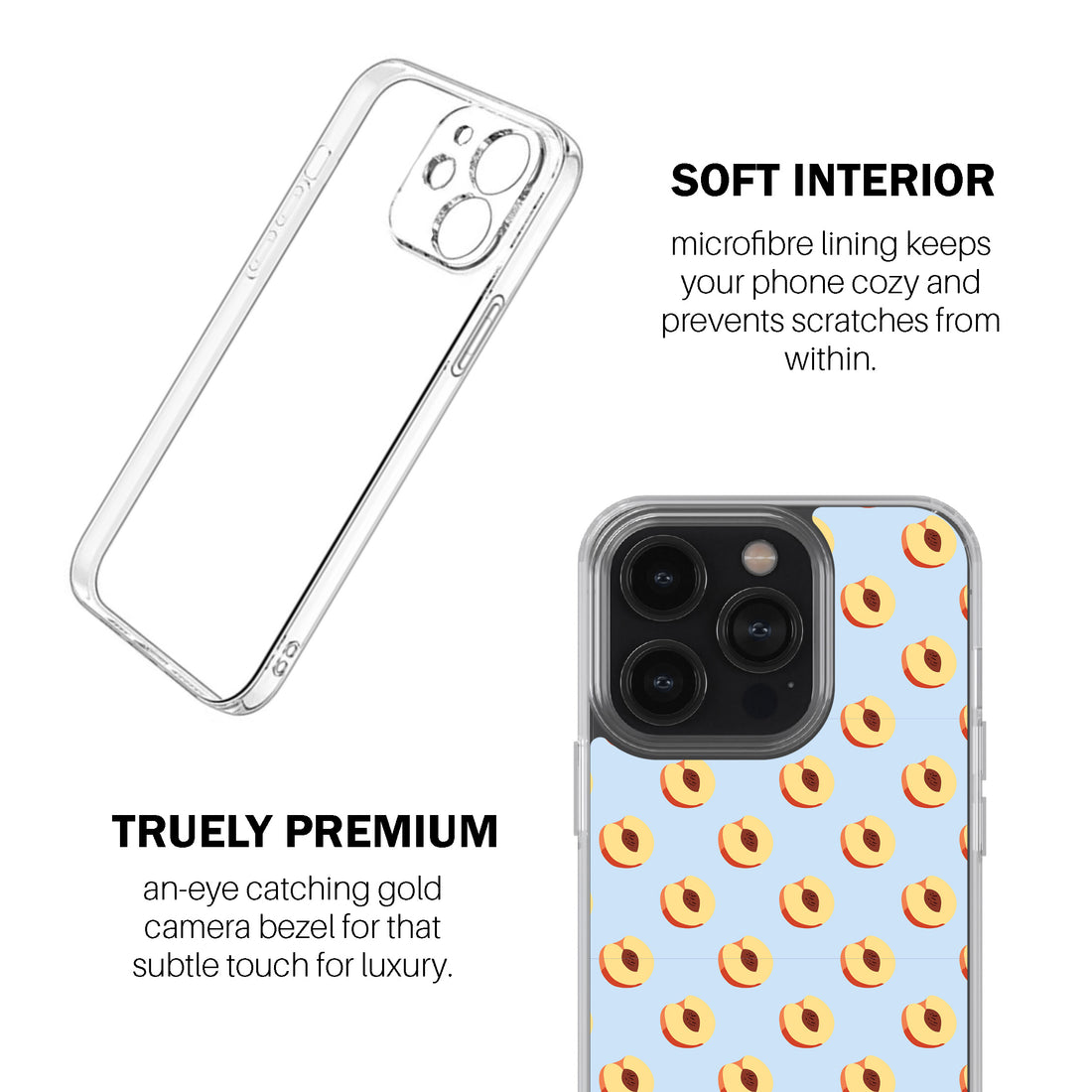Peach Phone Cover