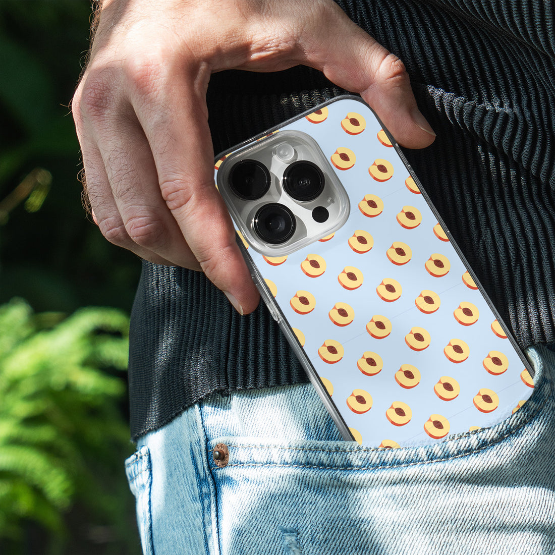 Peach Phone Cover