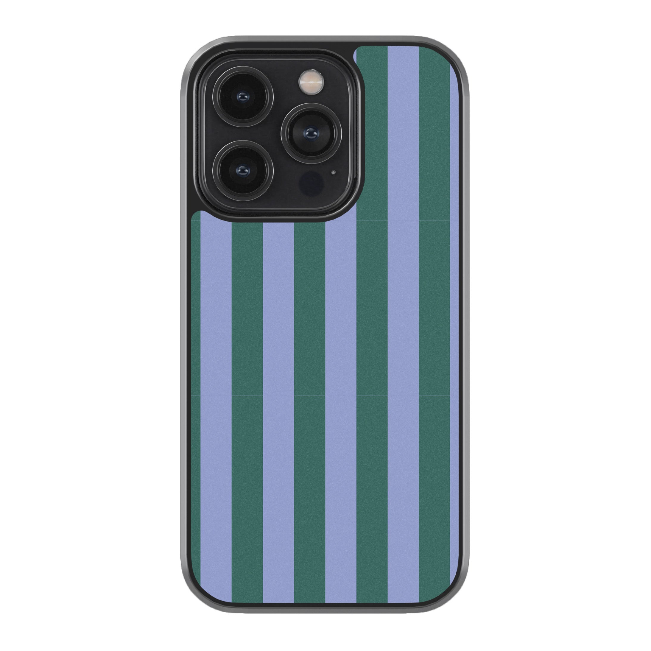 Periwinkle Stripe Phone Cover