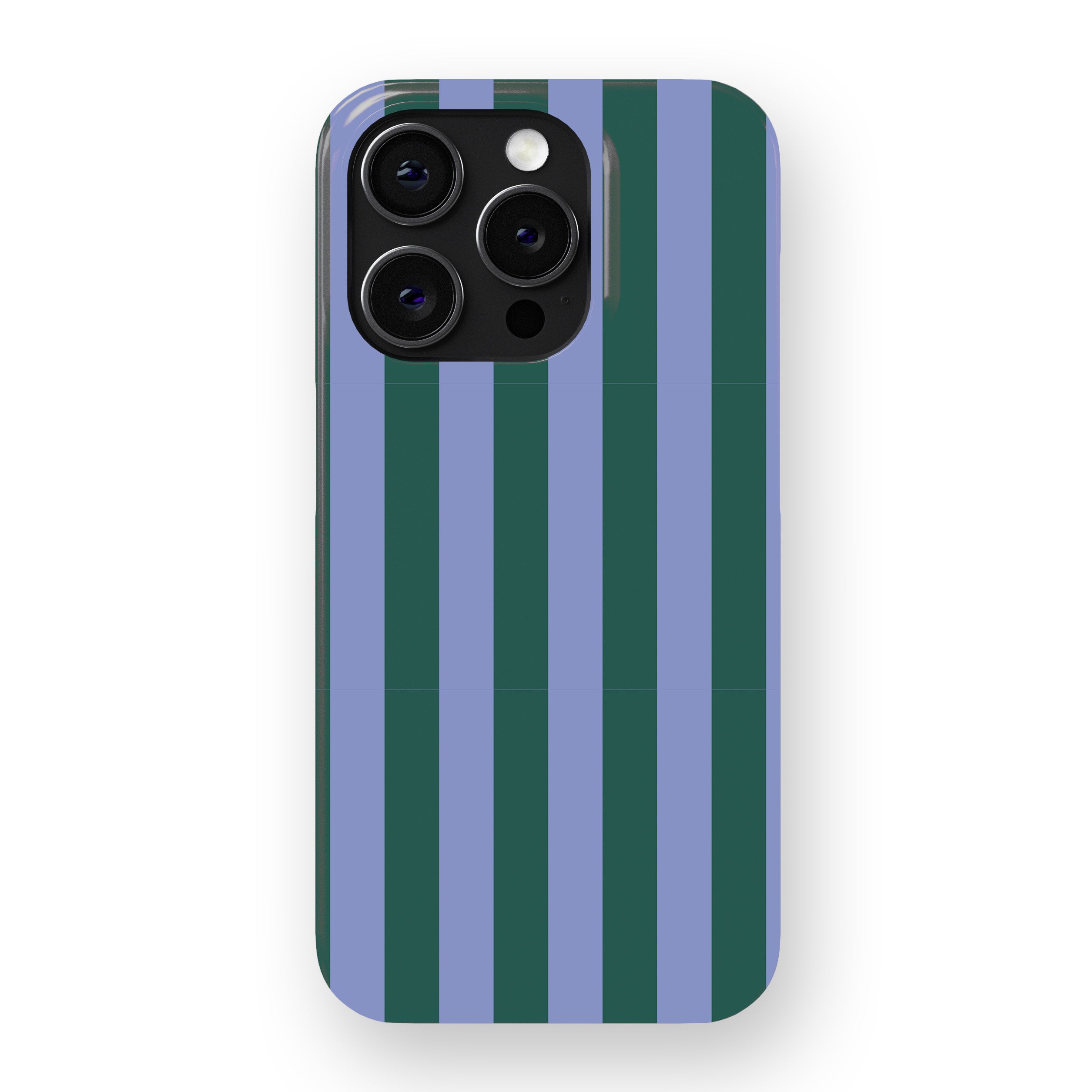 Periwinkle Stripe Phone Cover