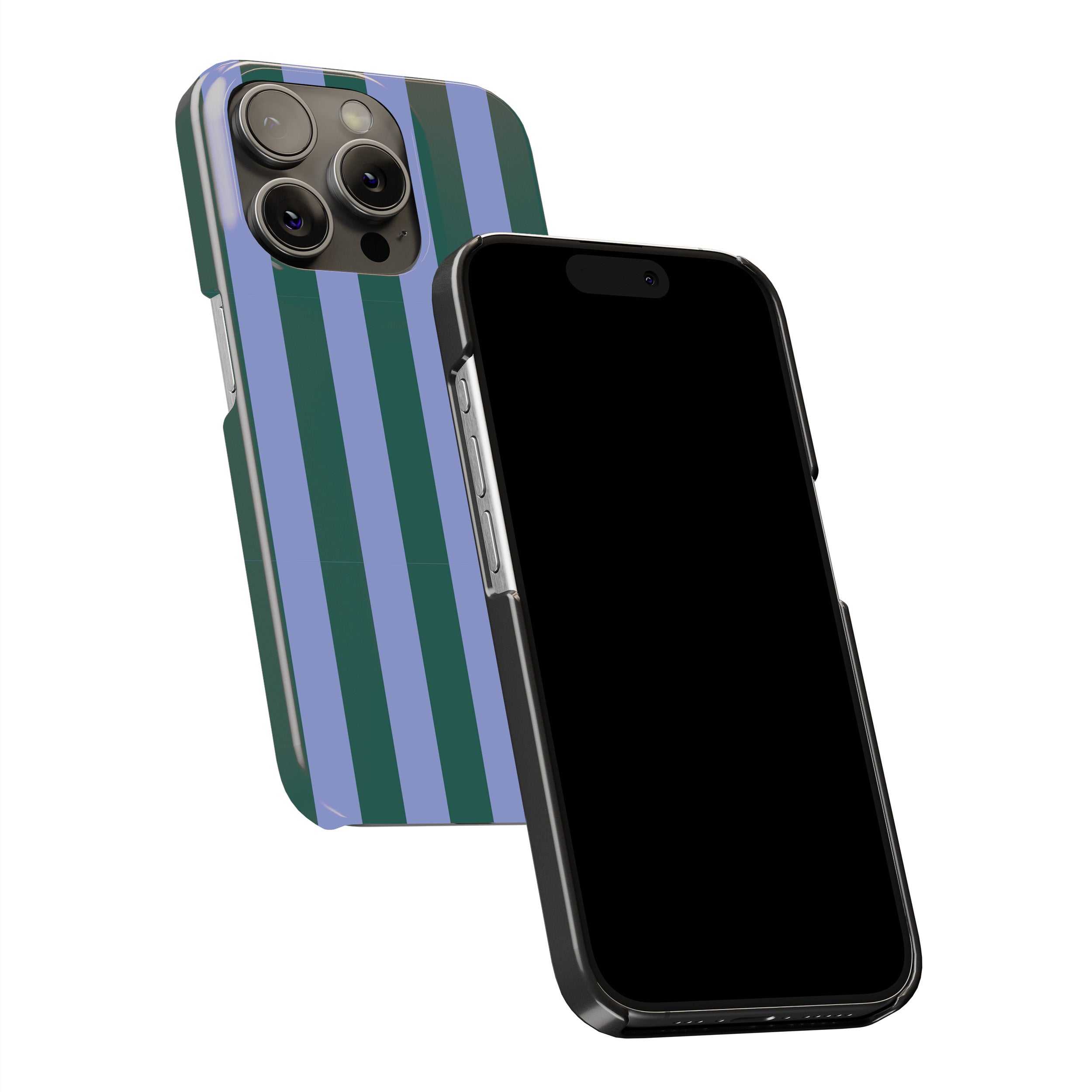 Periwinkle Stripe Phone Cover