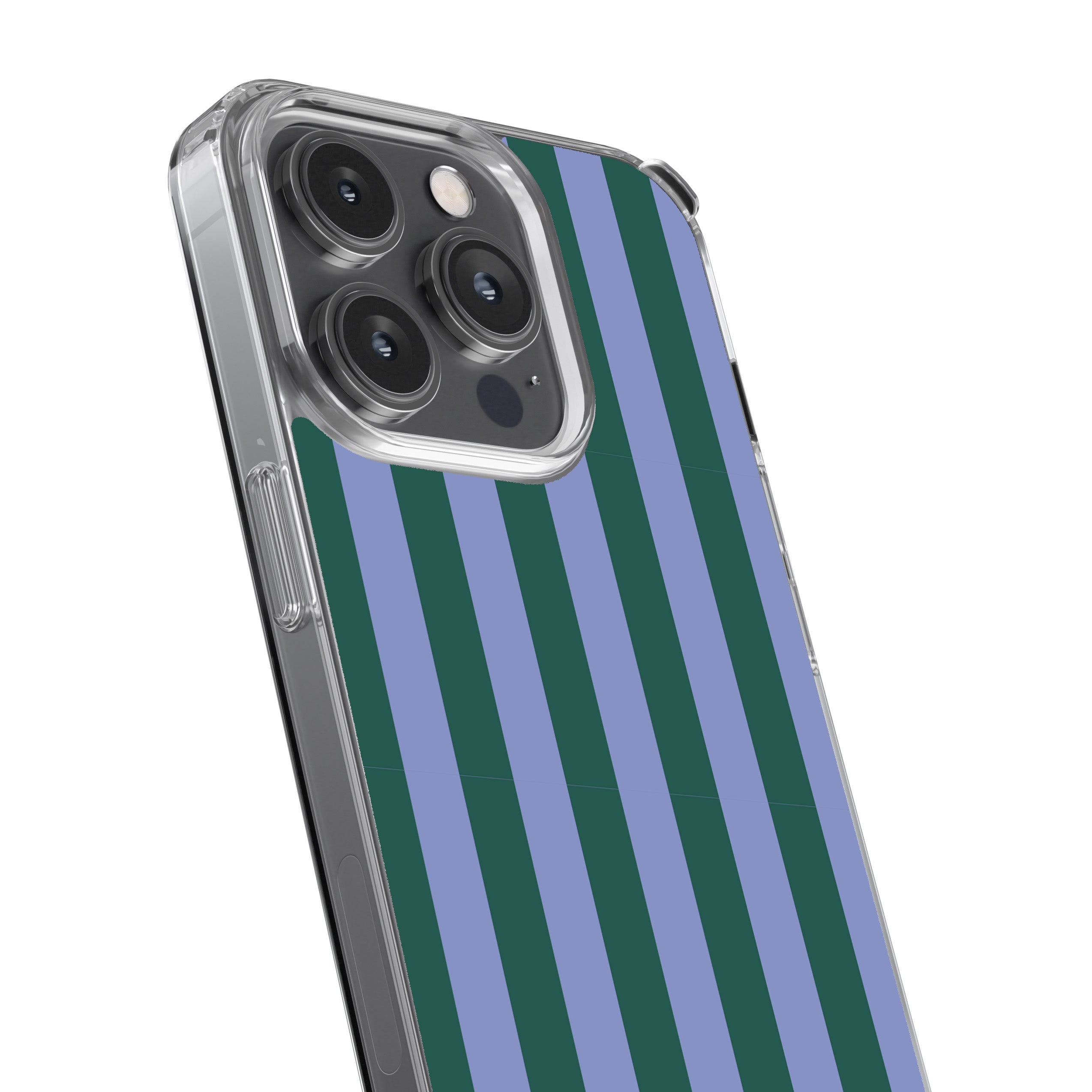 Periwinkle Stripe Phone Cover