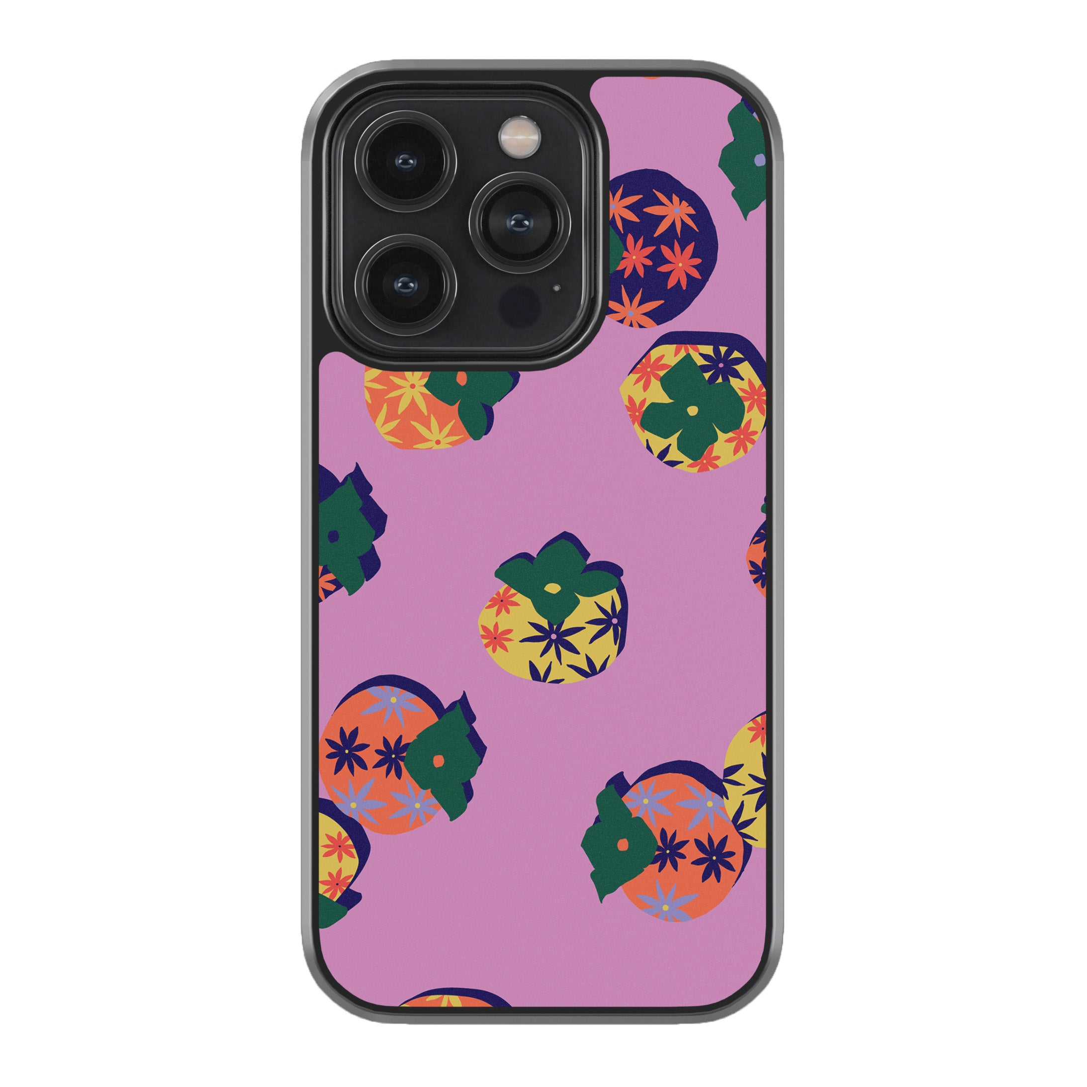Persimmon Collage Phone Cover