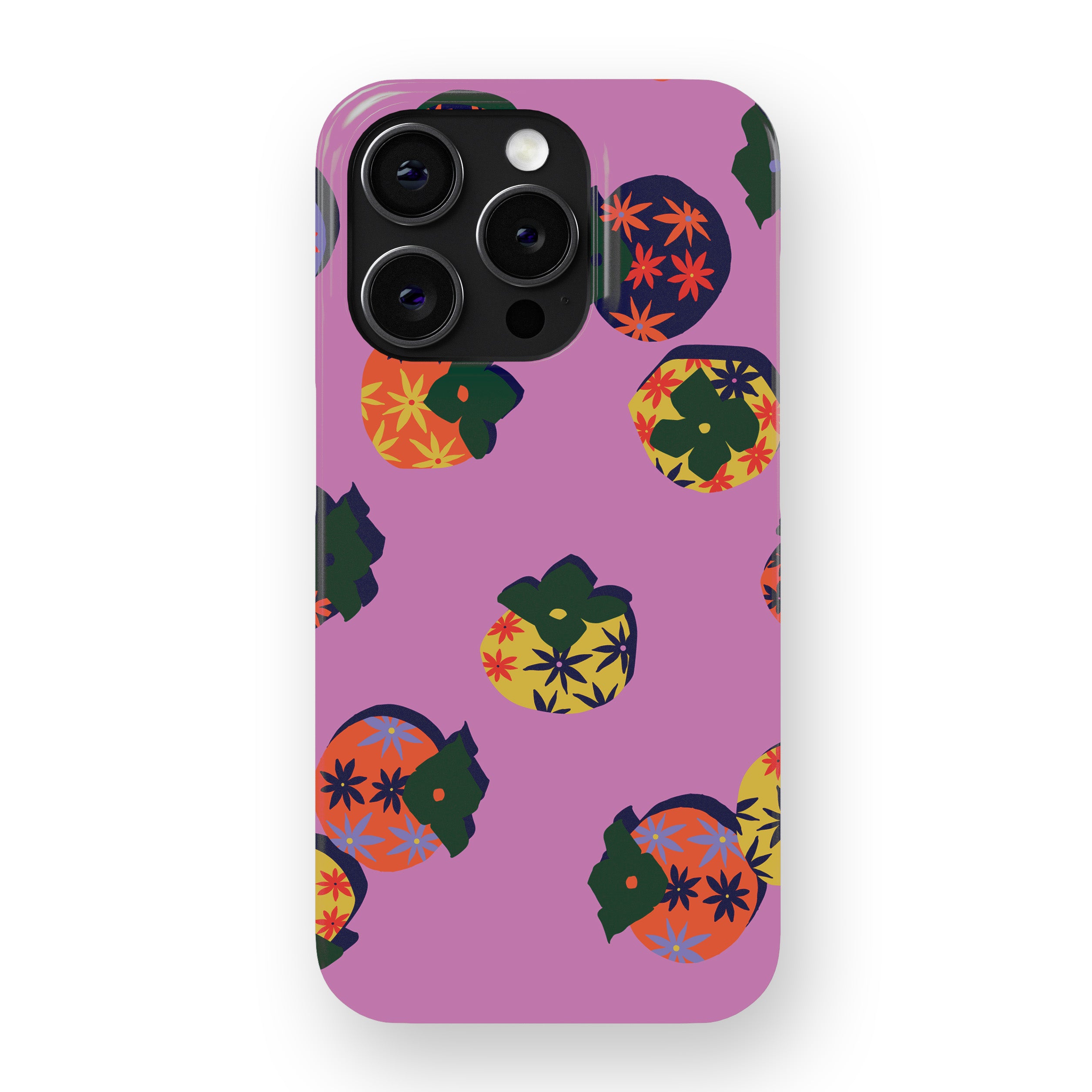 Persimmon Collage Phone Cover