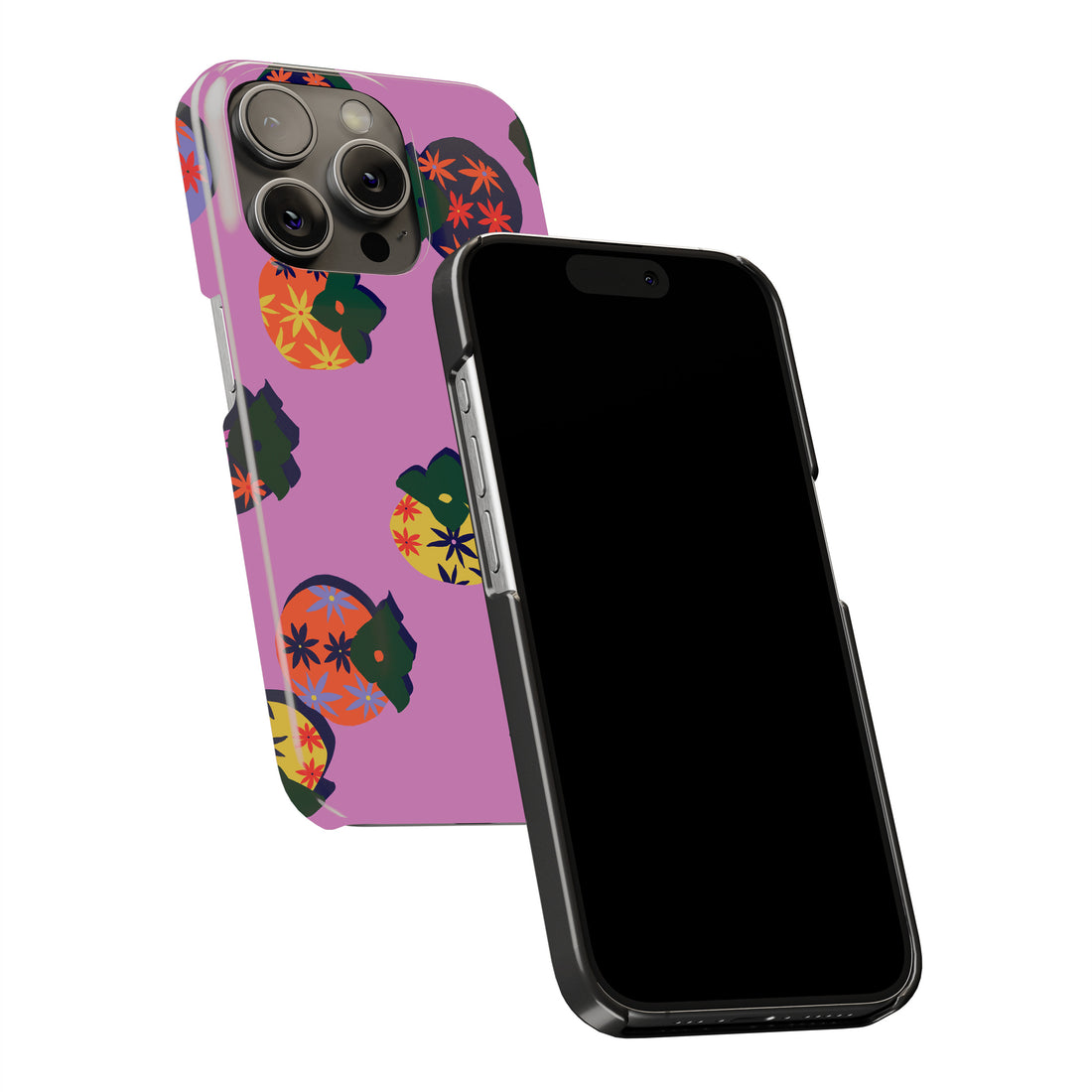Persimmon Collage Phone Cover