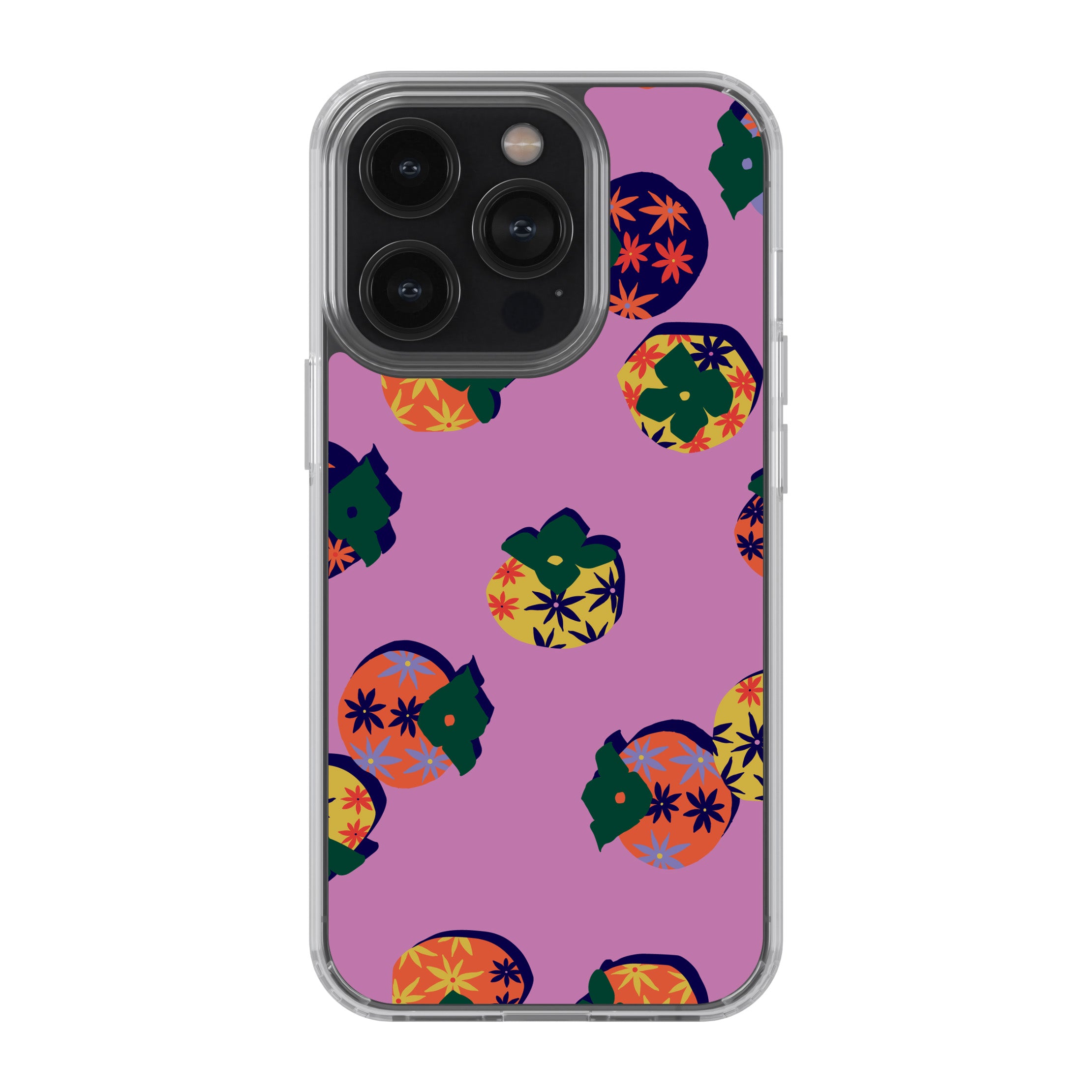Persimmon Collage Phone Cover