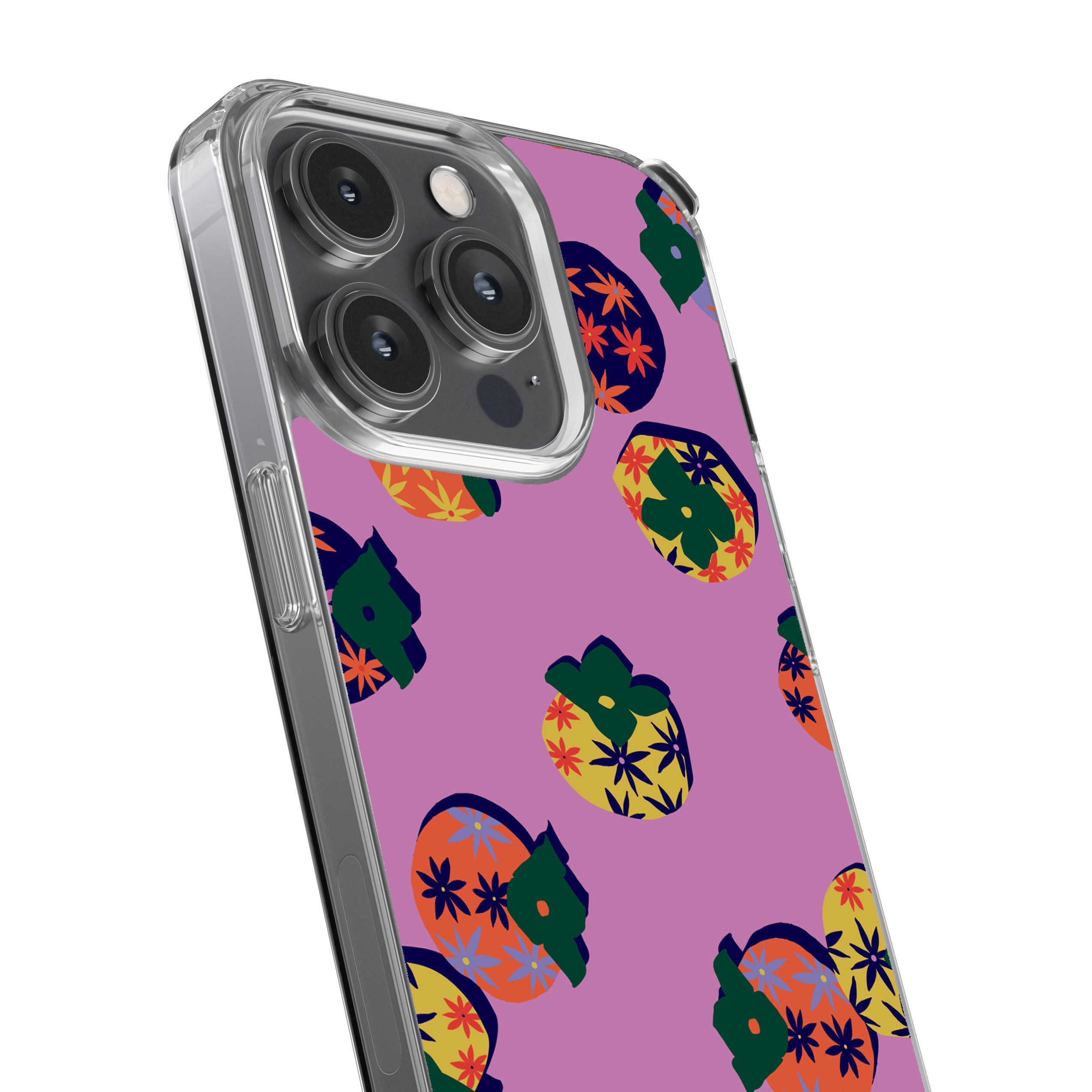 Persimmon Collage Phone Cover