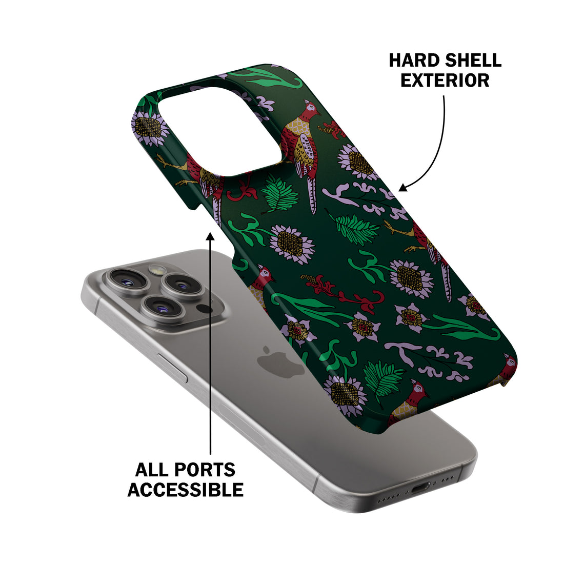 Pheasant Phone Cover