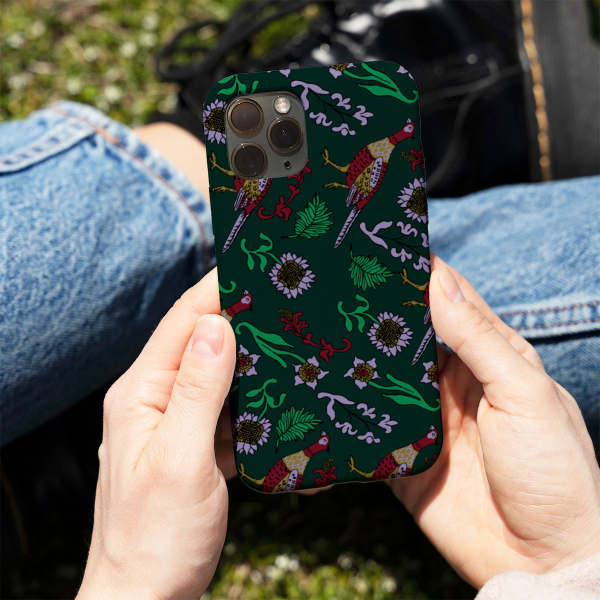 Pheasant Phone Cover