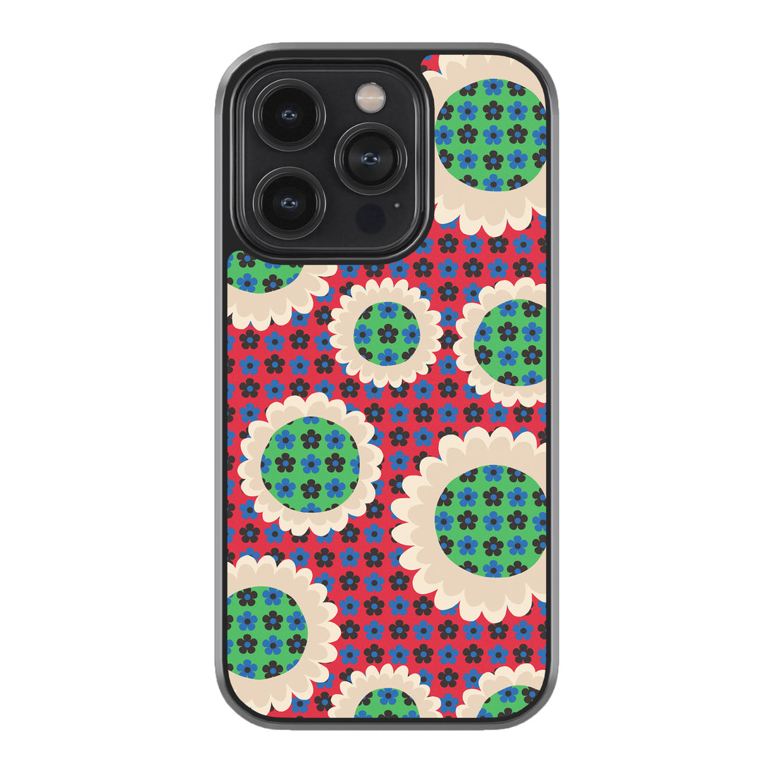 Pop Floral Phone Cover
