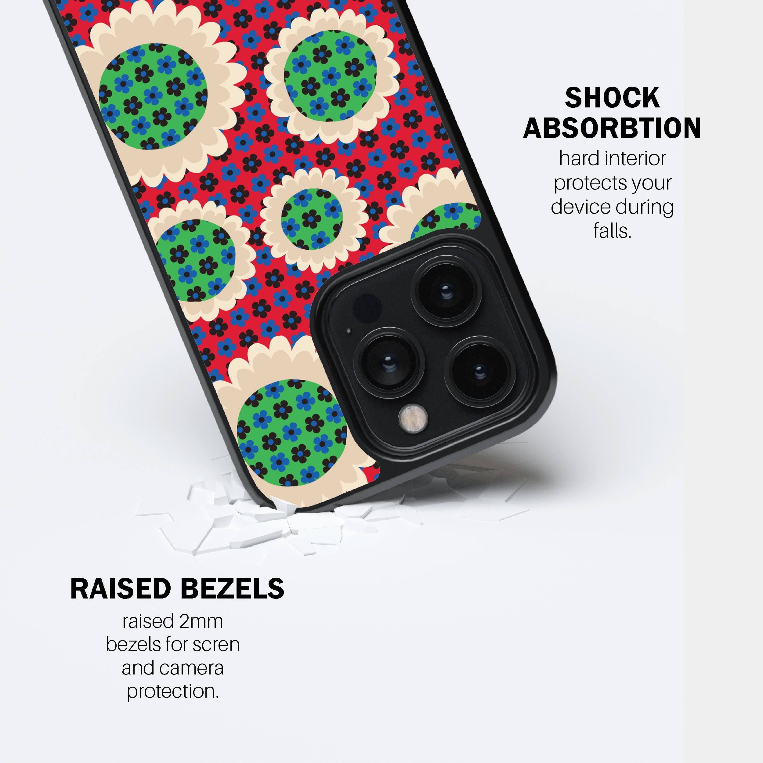 Pop Floral Phone Cover