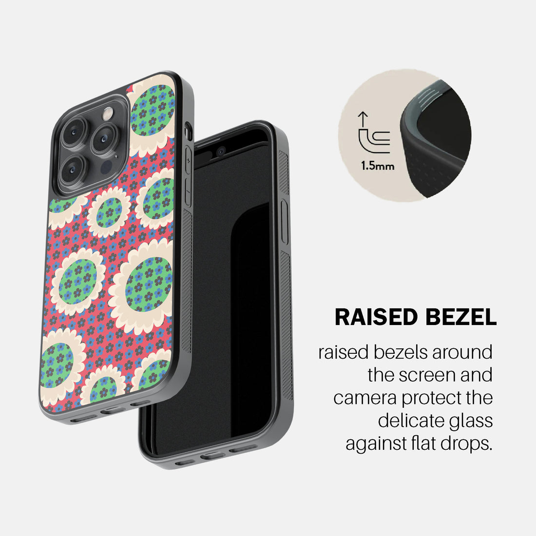 Pop Floral Phone Cover