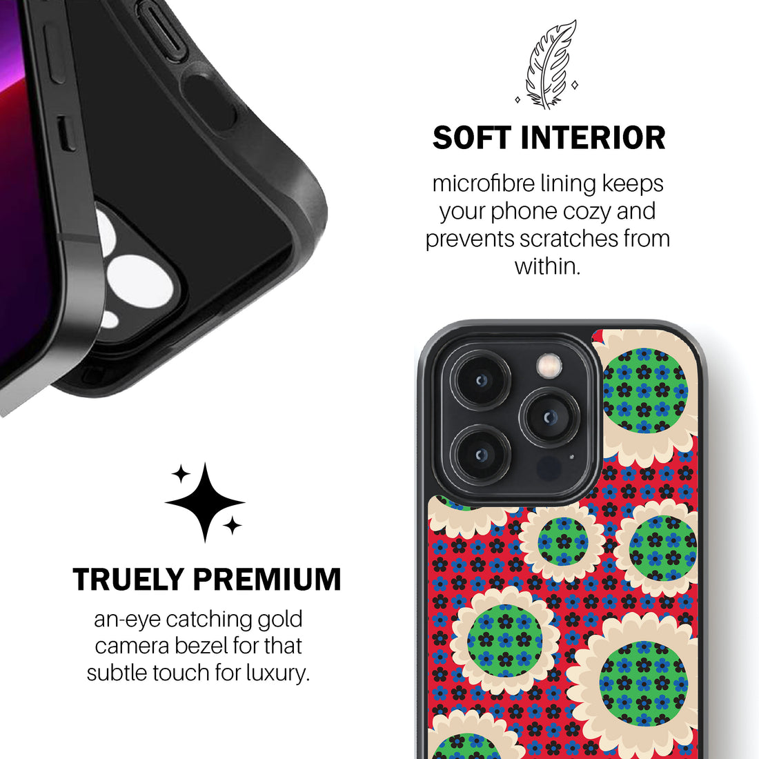 Pop Floral Phone Cover