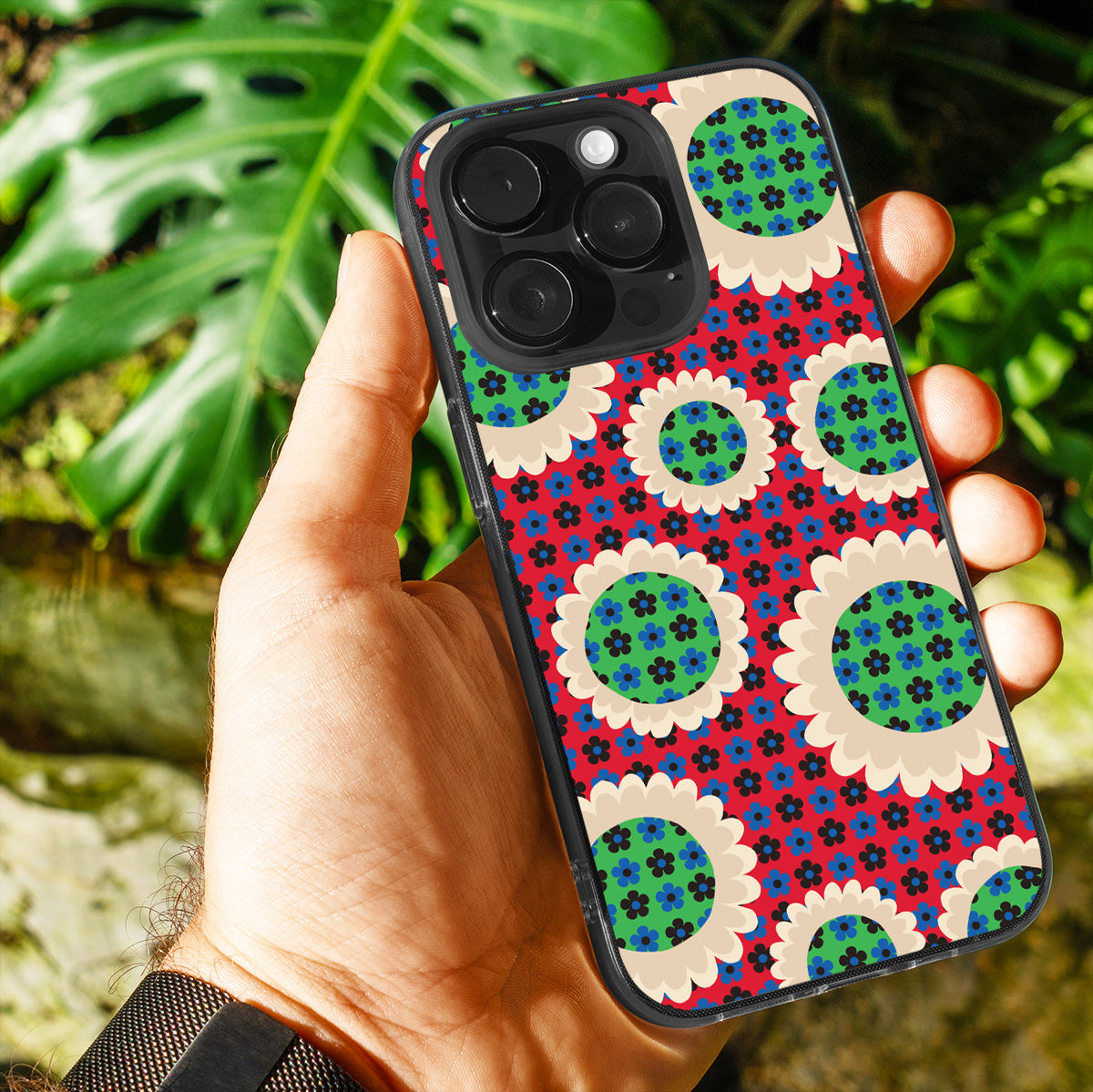 Pop Floral Phone Cover