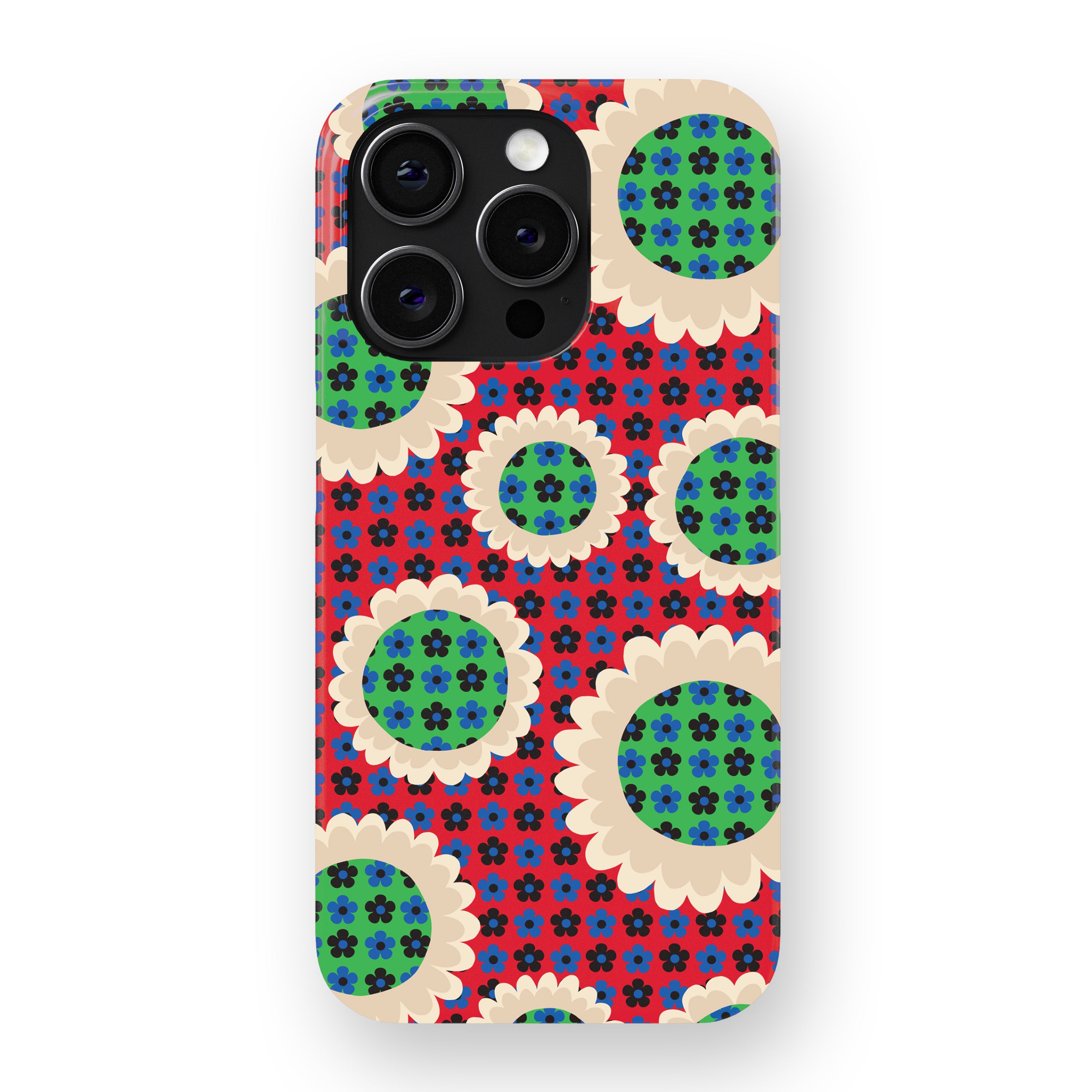 Pop Floral Phone Cover