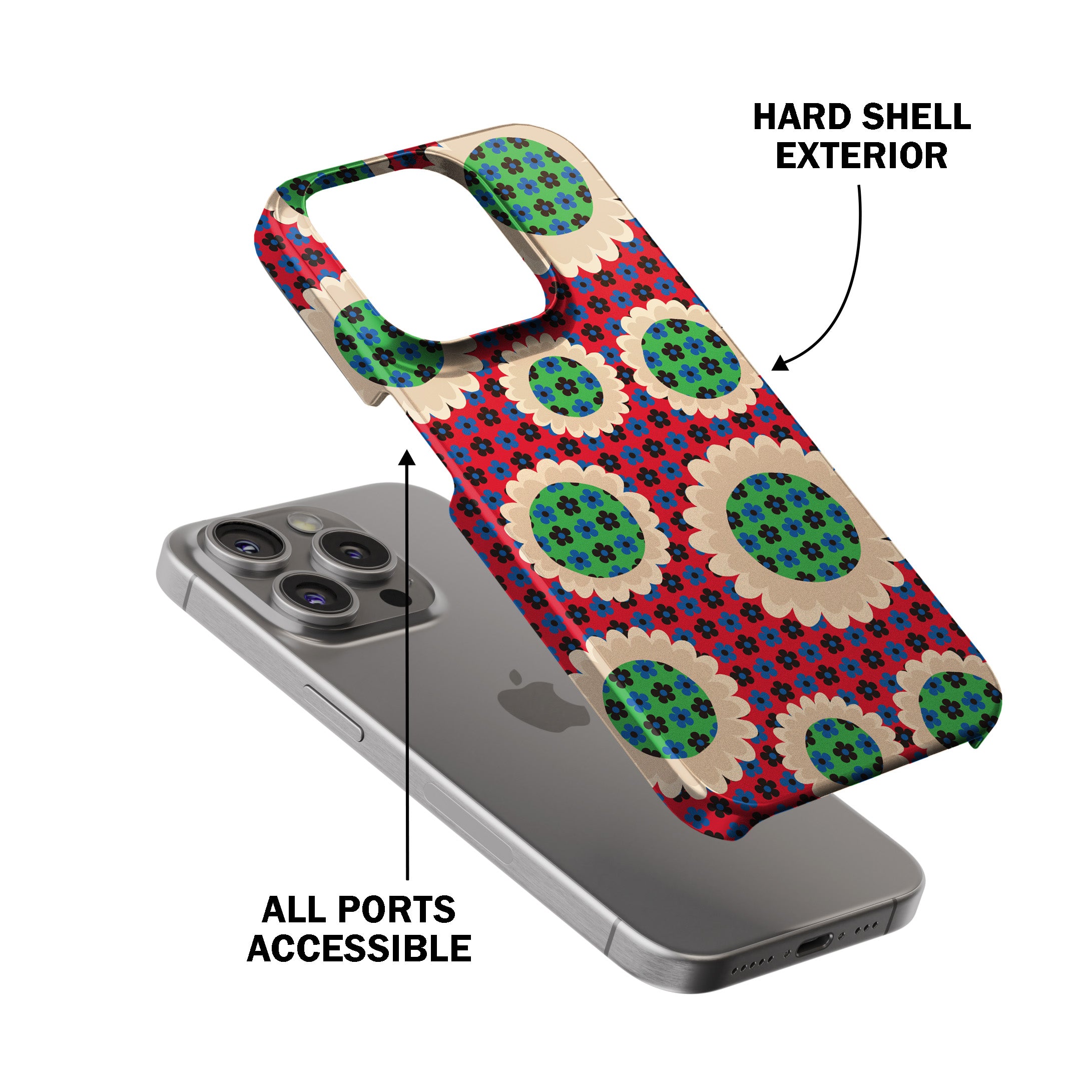 Pop Floral Phone Cover