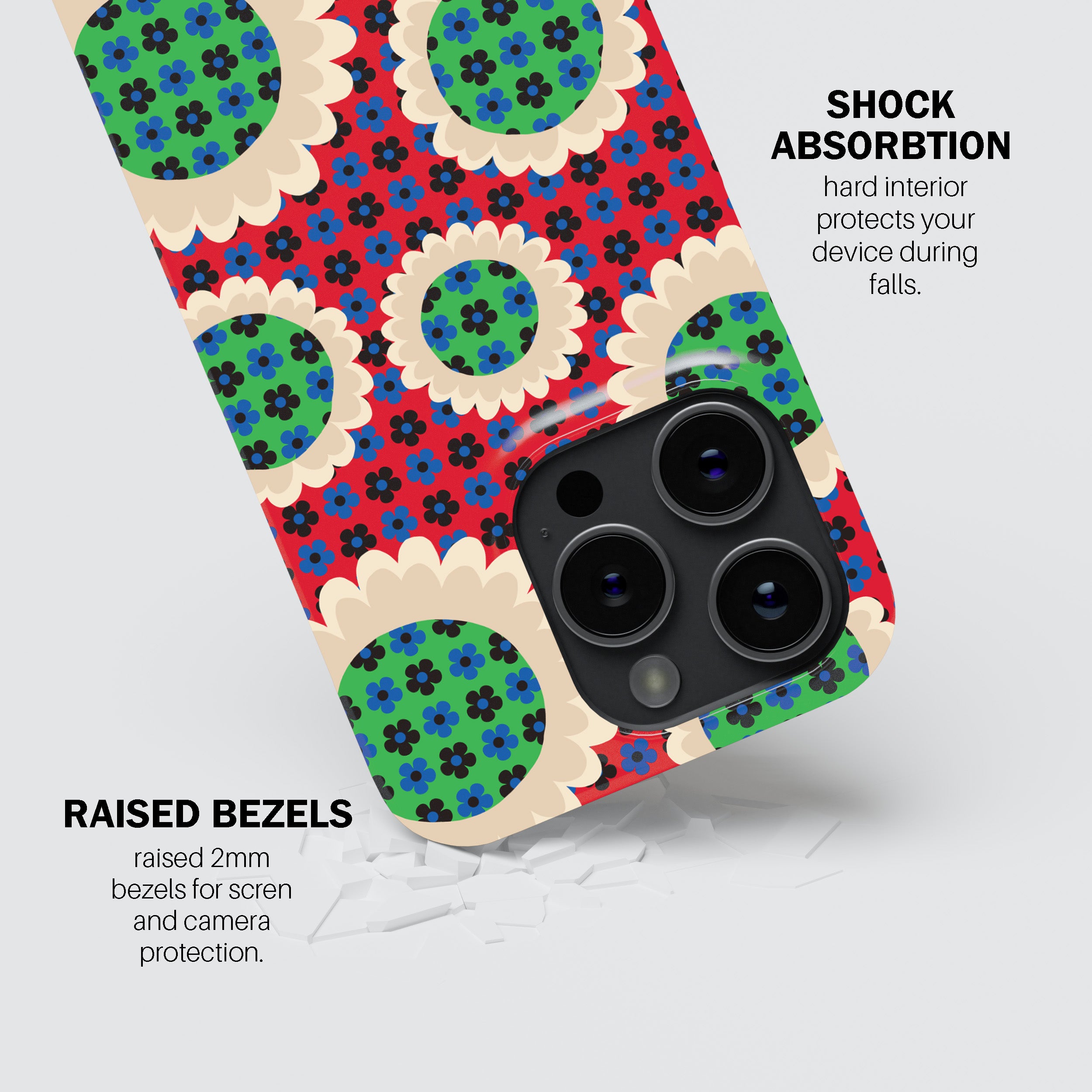 Pop Floral Phone Cover