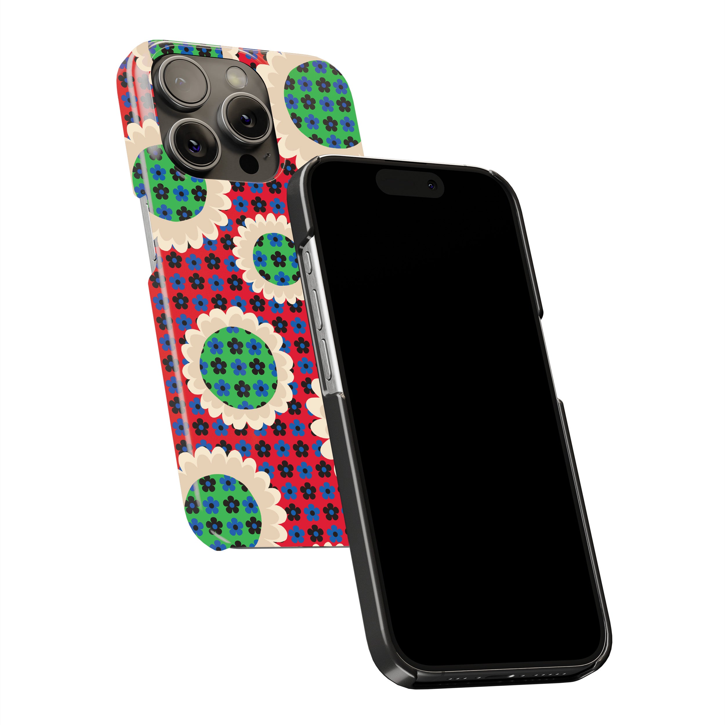 Pop Floral Phone Cover