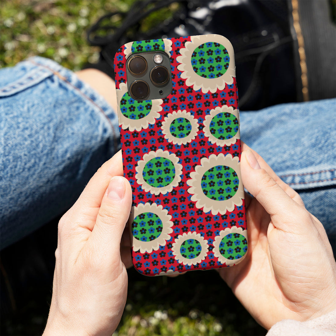 Pop Floral Phone Cover