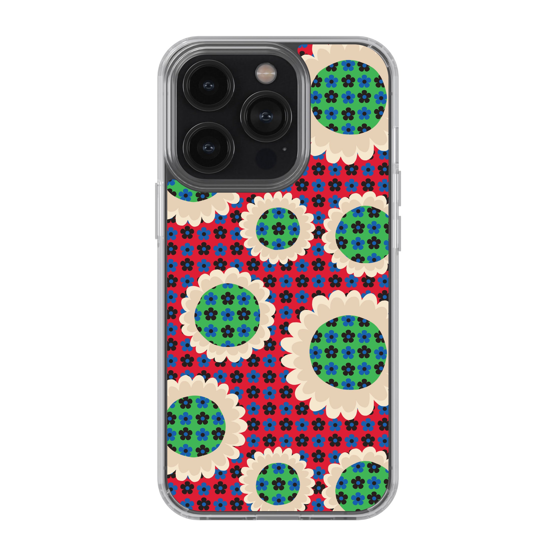 Pop Floral Phone Cover