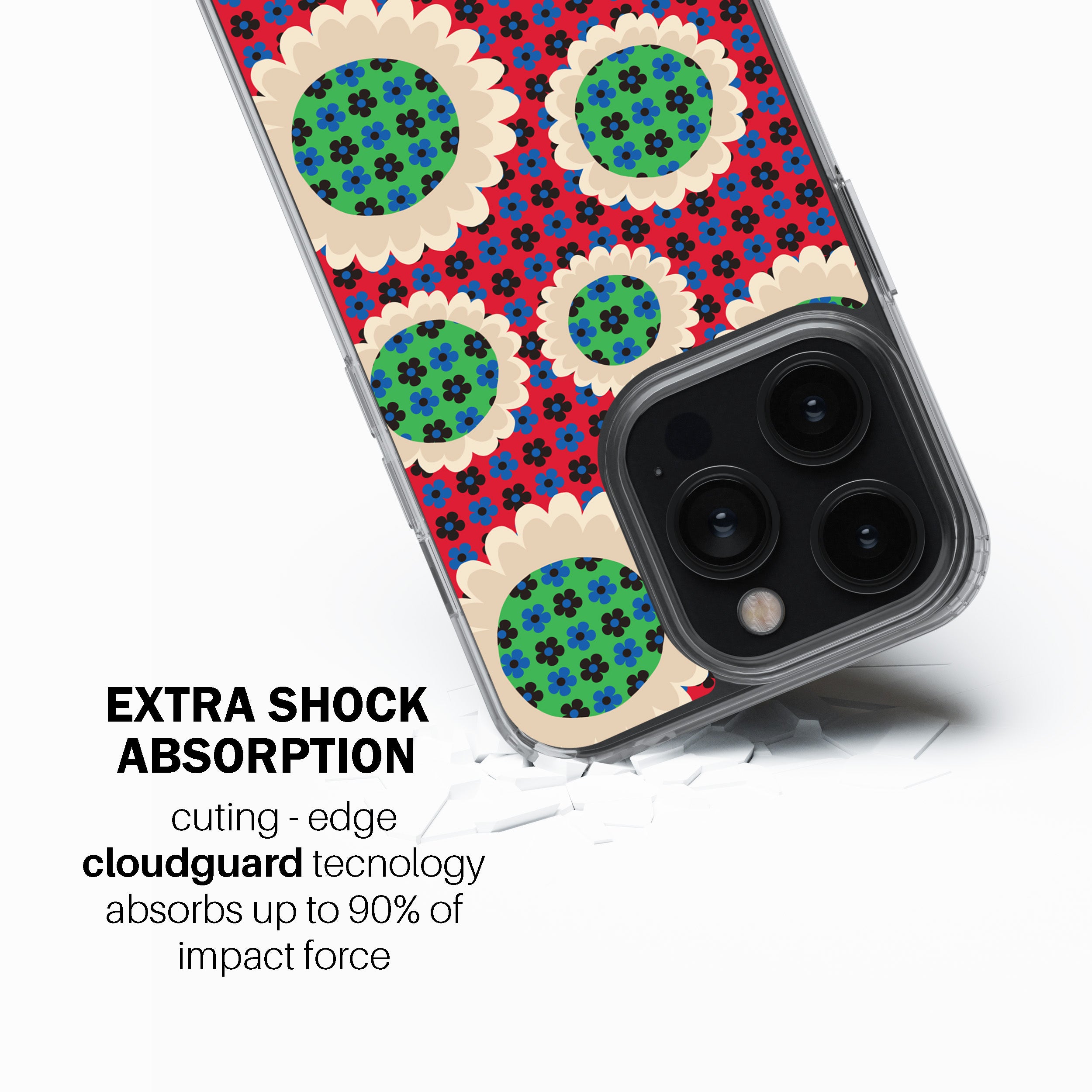 Pop Floral Phone Cover