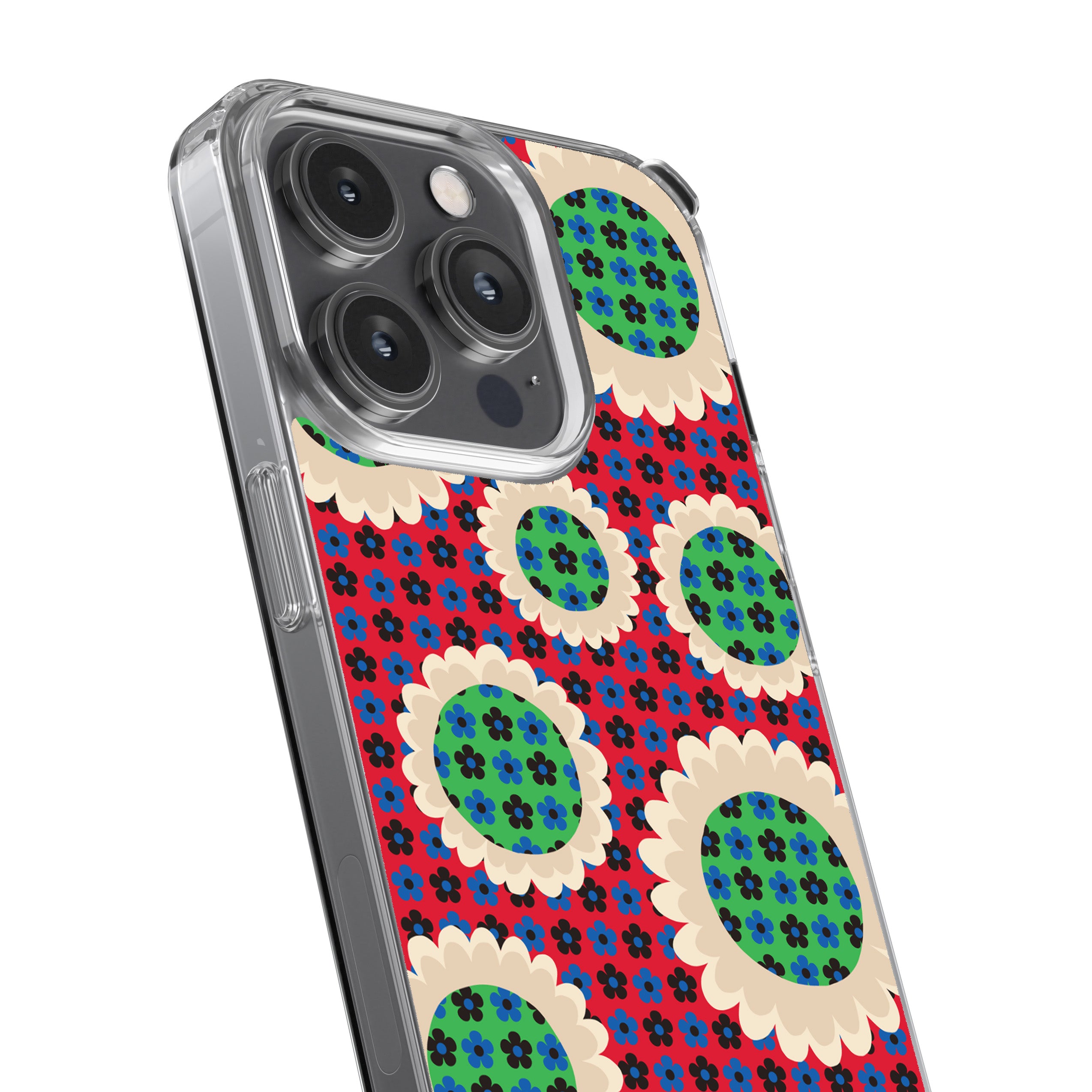 Pop Floral Phone Cover