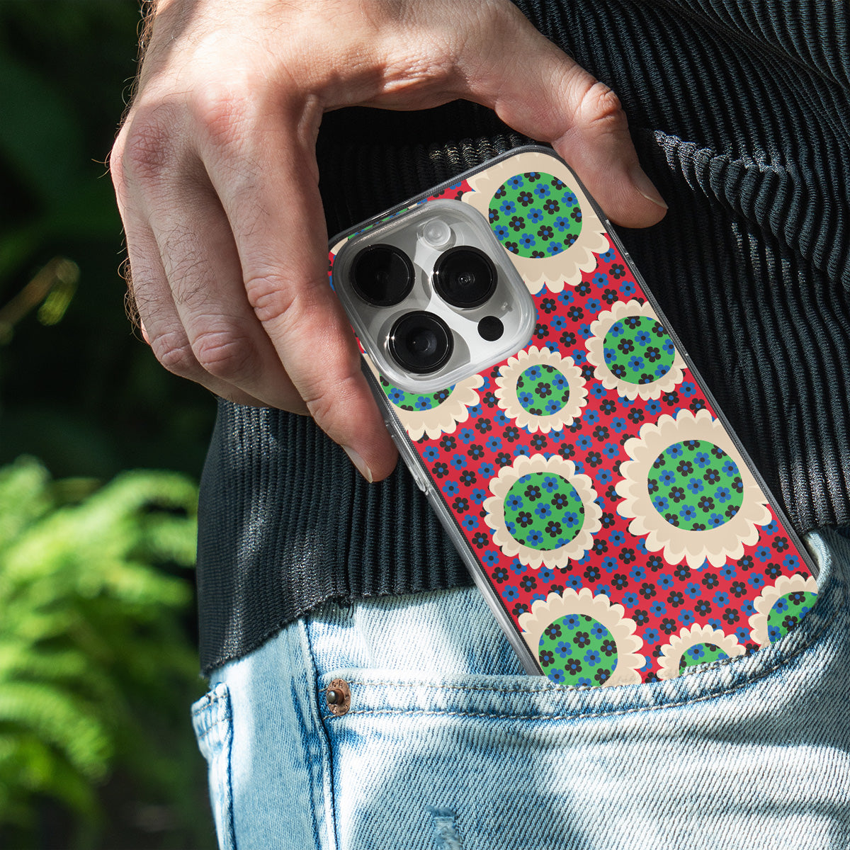 Pop Floral Phone Cover