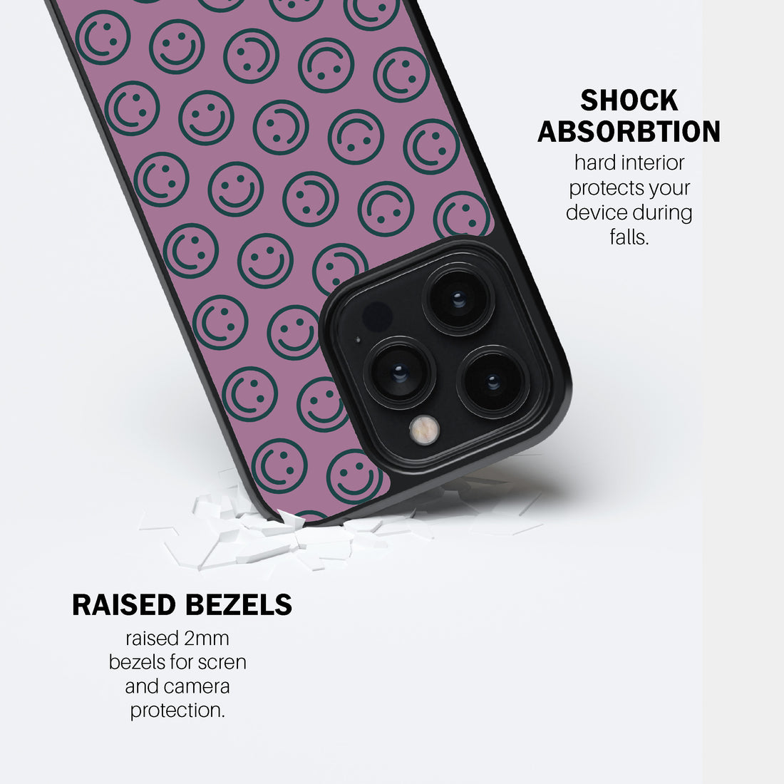 Raspberry Happy Phone Cover