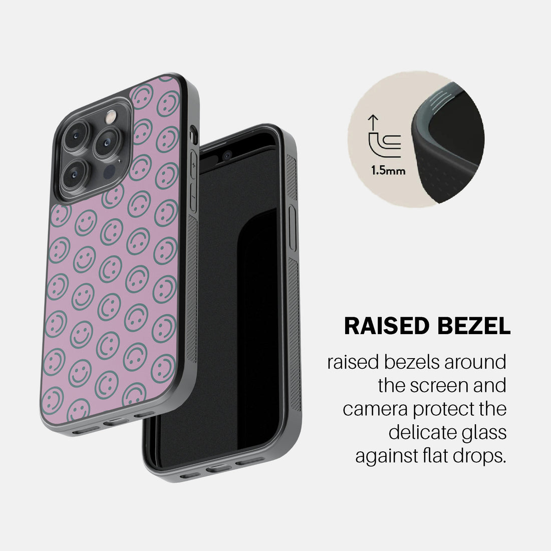 Raspberry Happy Phone Cover
