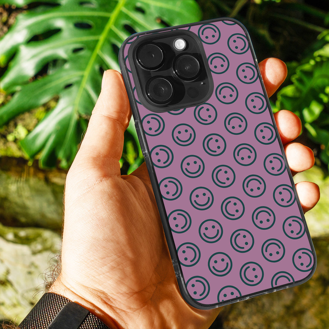 Raspberry Happy Phone Cover