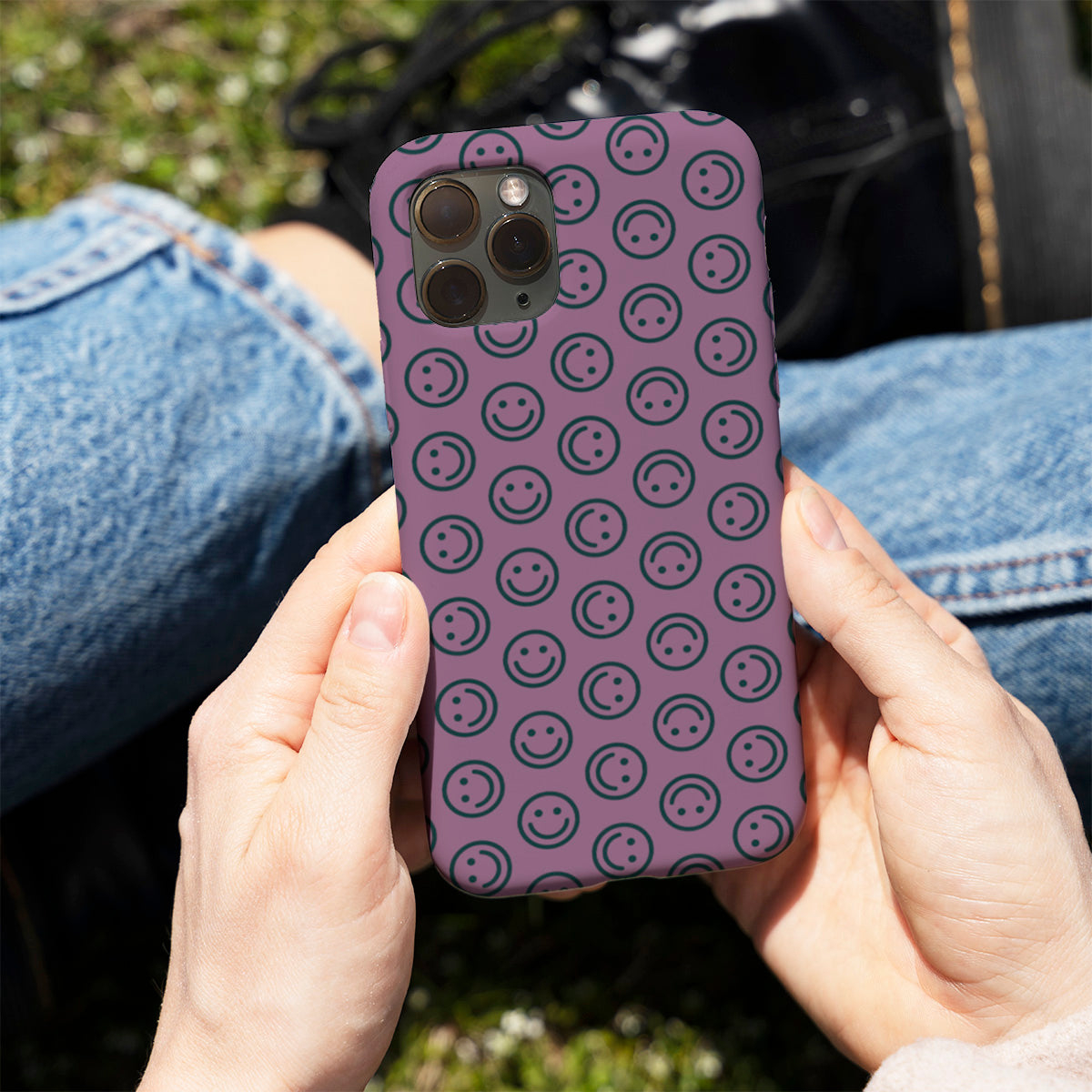 Raspberry Happy Phone Cover