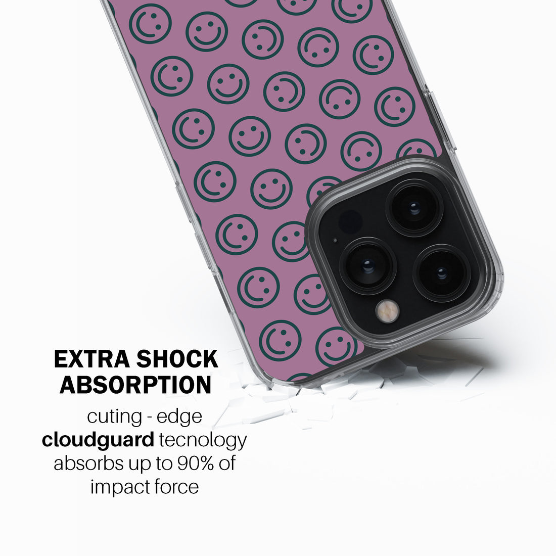 Raspberry Happy Phone Cover