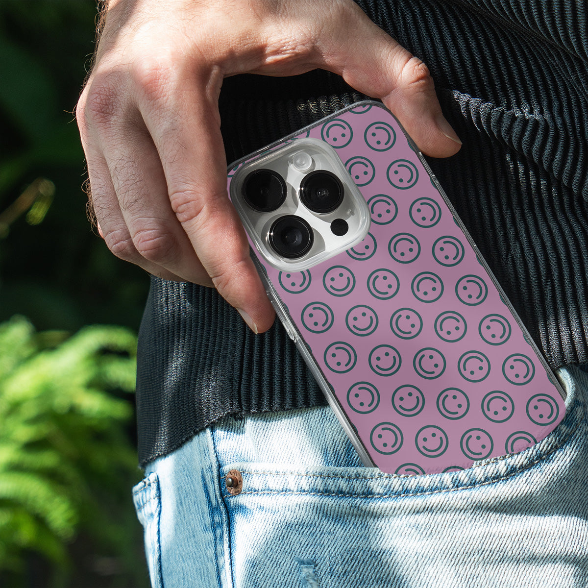 Raspberry Happy Phone Cover