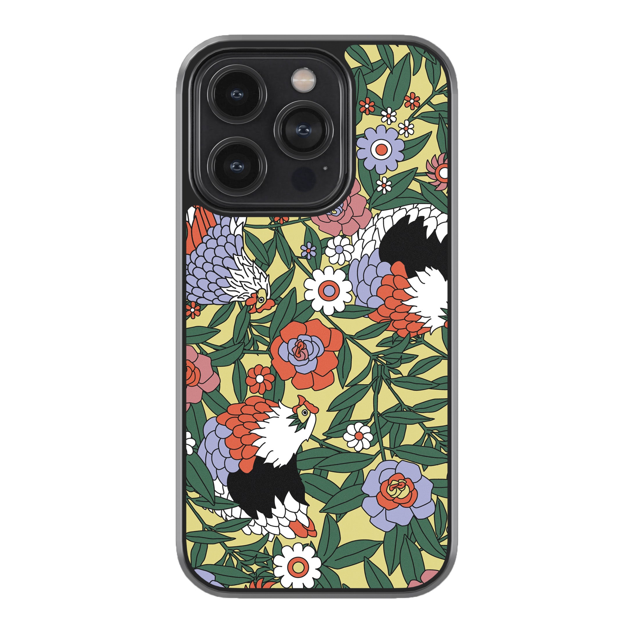 Rose Hen Phone Cover