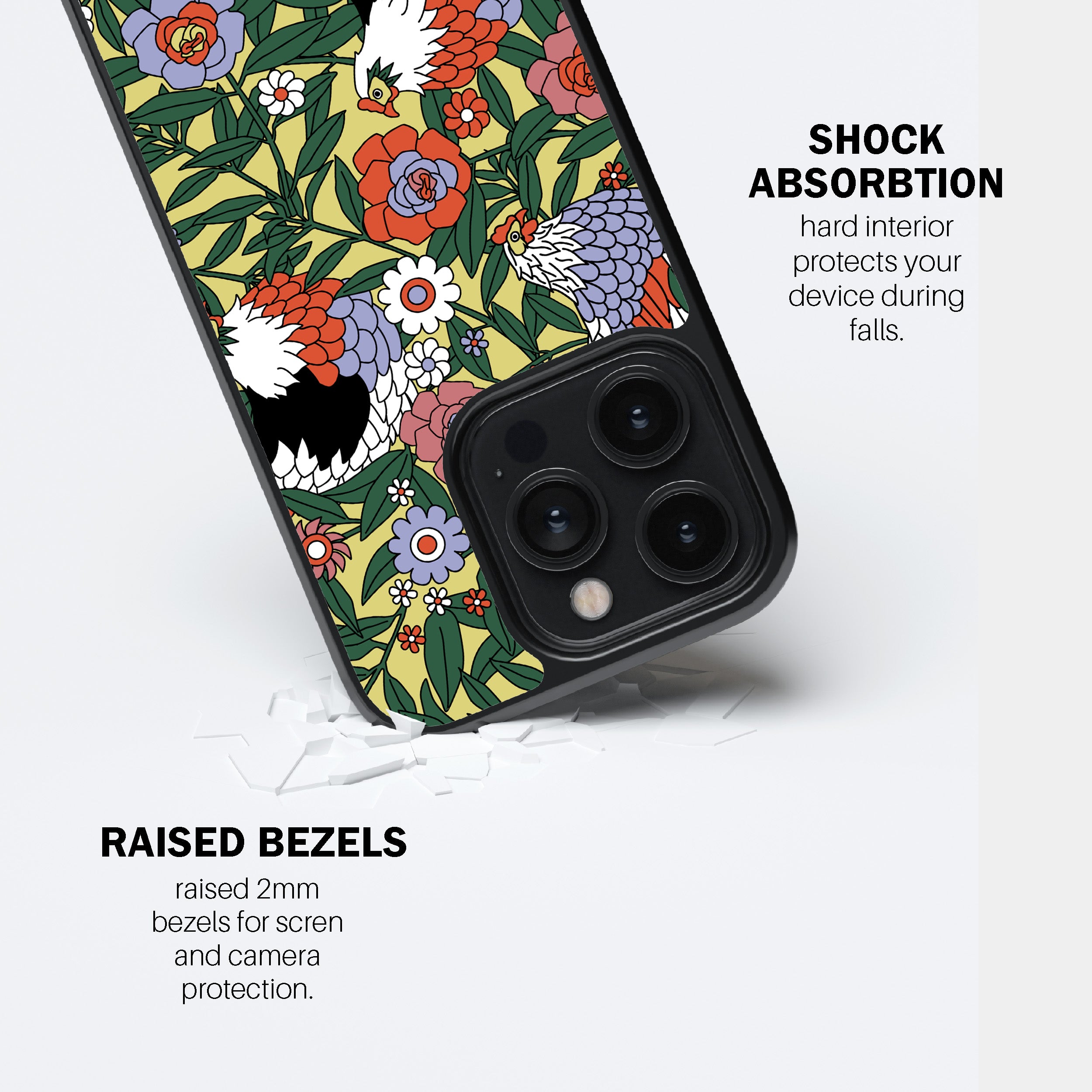 Rose Hen Phone Cover